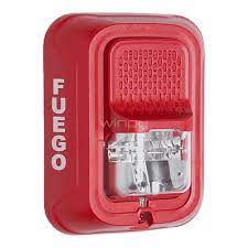 SIRENA ESTROBO HONEYWELL