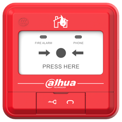 PULSADOR MANUAL DAHUA