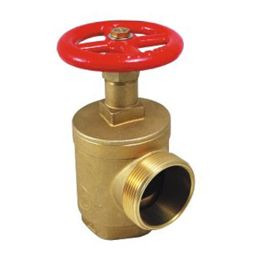 VALVULA ANGULAR DE 2 1/2"