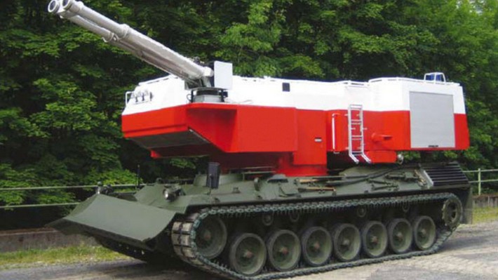 SISTEMA DE EXTINCIÓN FORESTAL