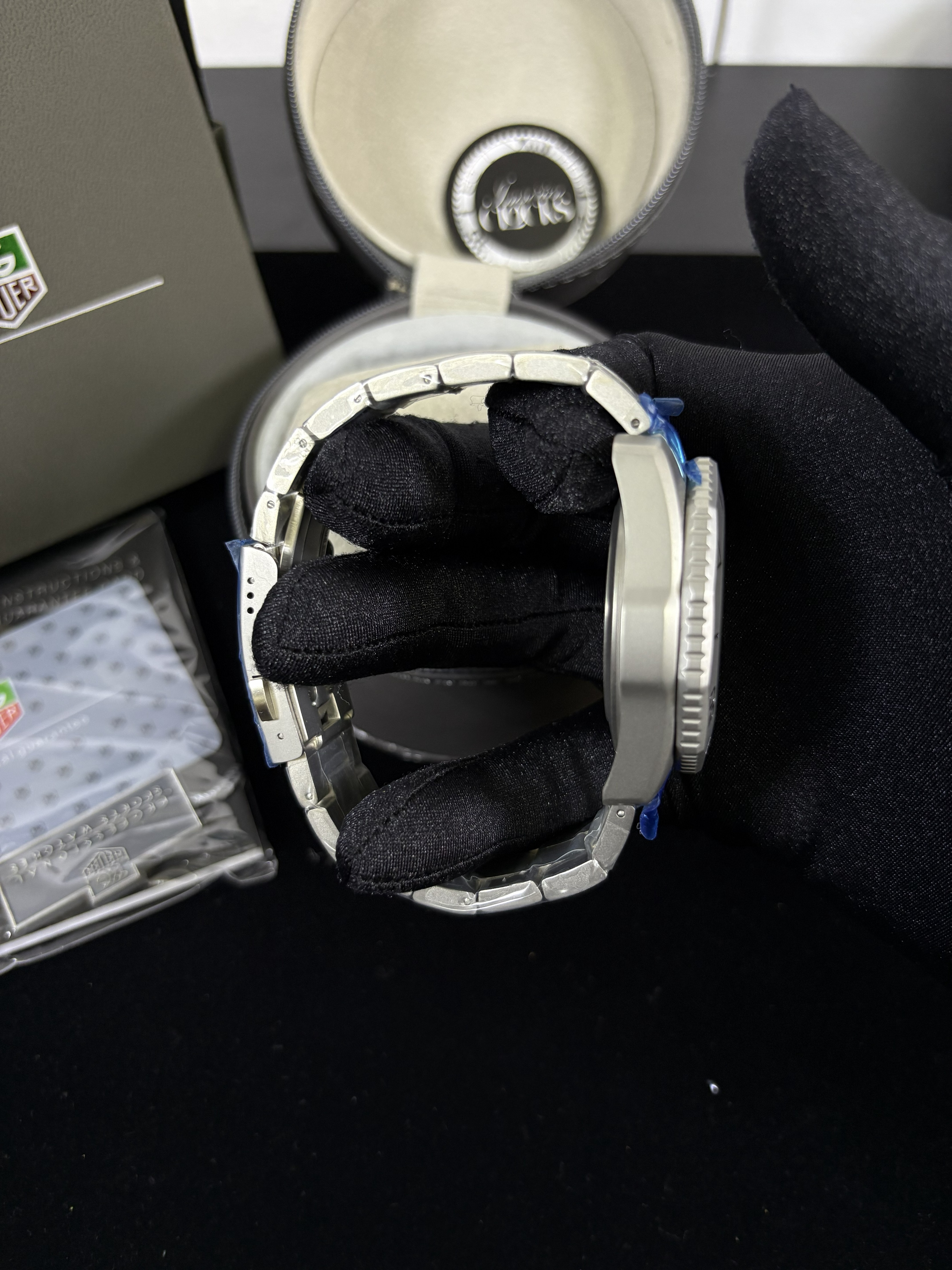 TAG Heuer - Aquaracer Titânio