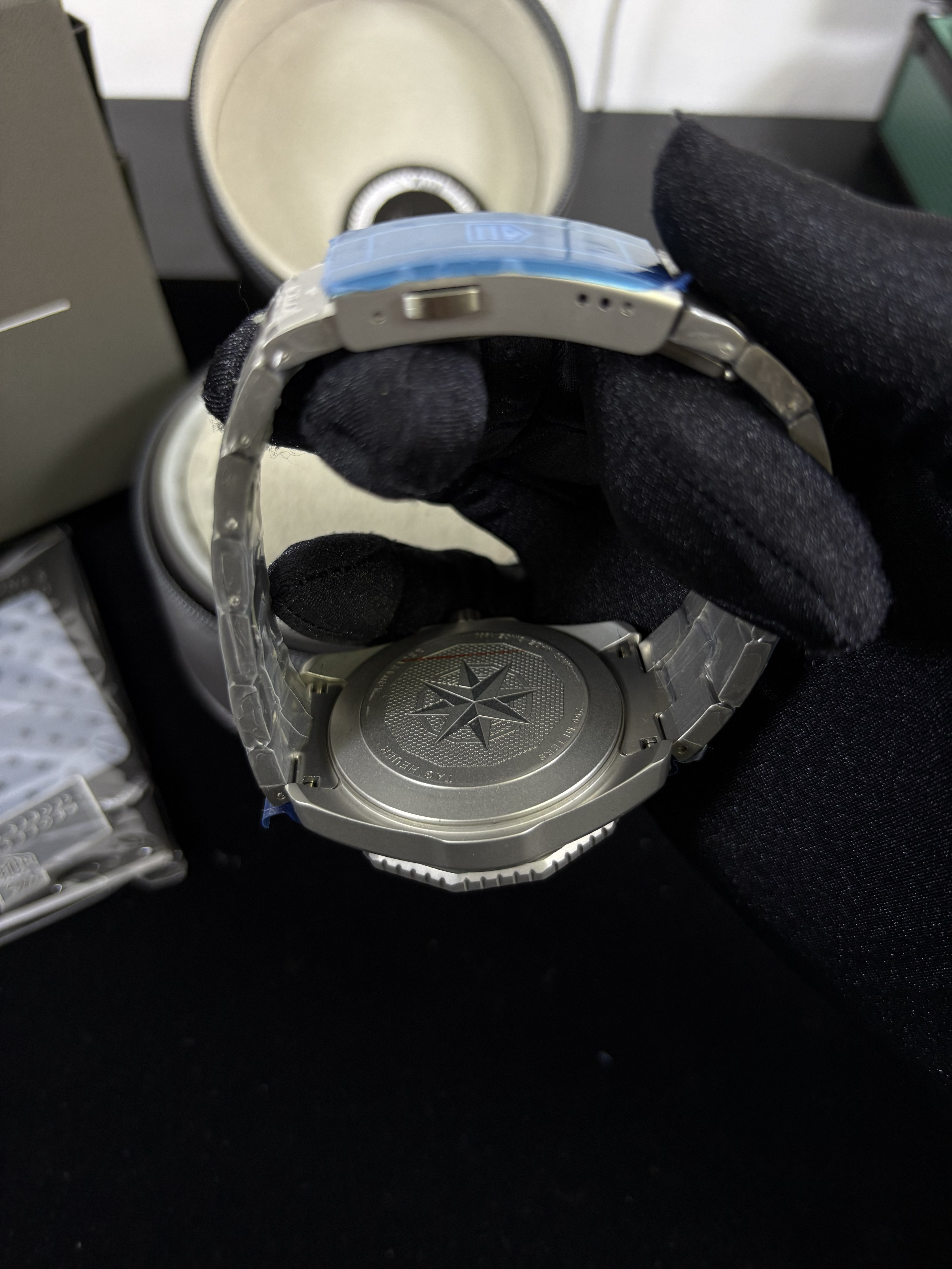 TAG Heuer - Aquaracer Titânio