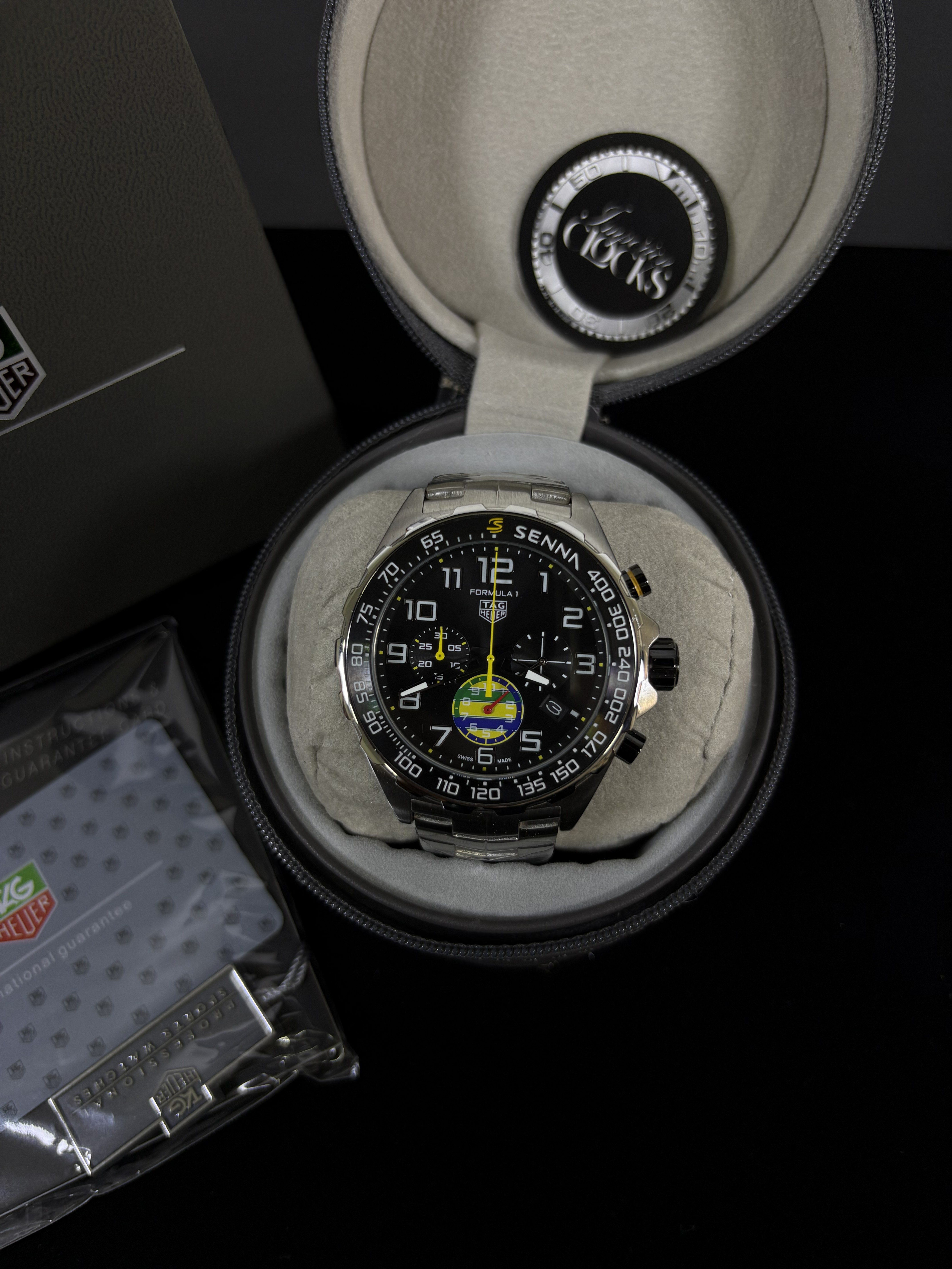 TAG Heuer - F1 Senna (Special Edition)