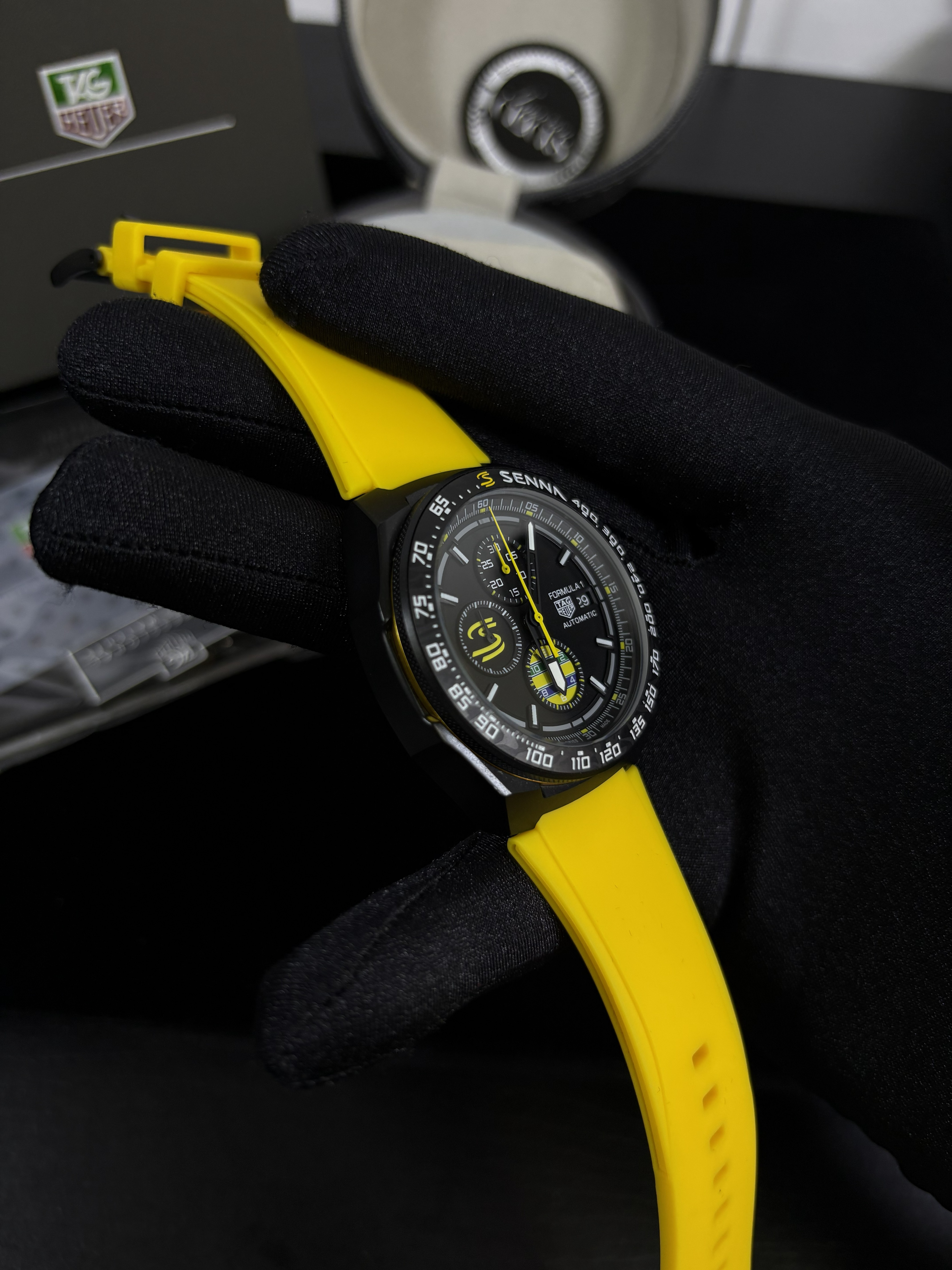 TAG Heuer - F1 Senna (Special Edition)