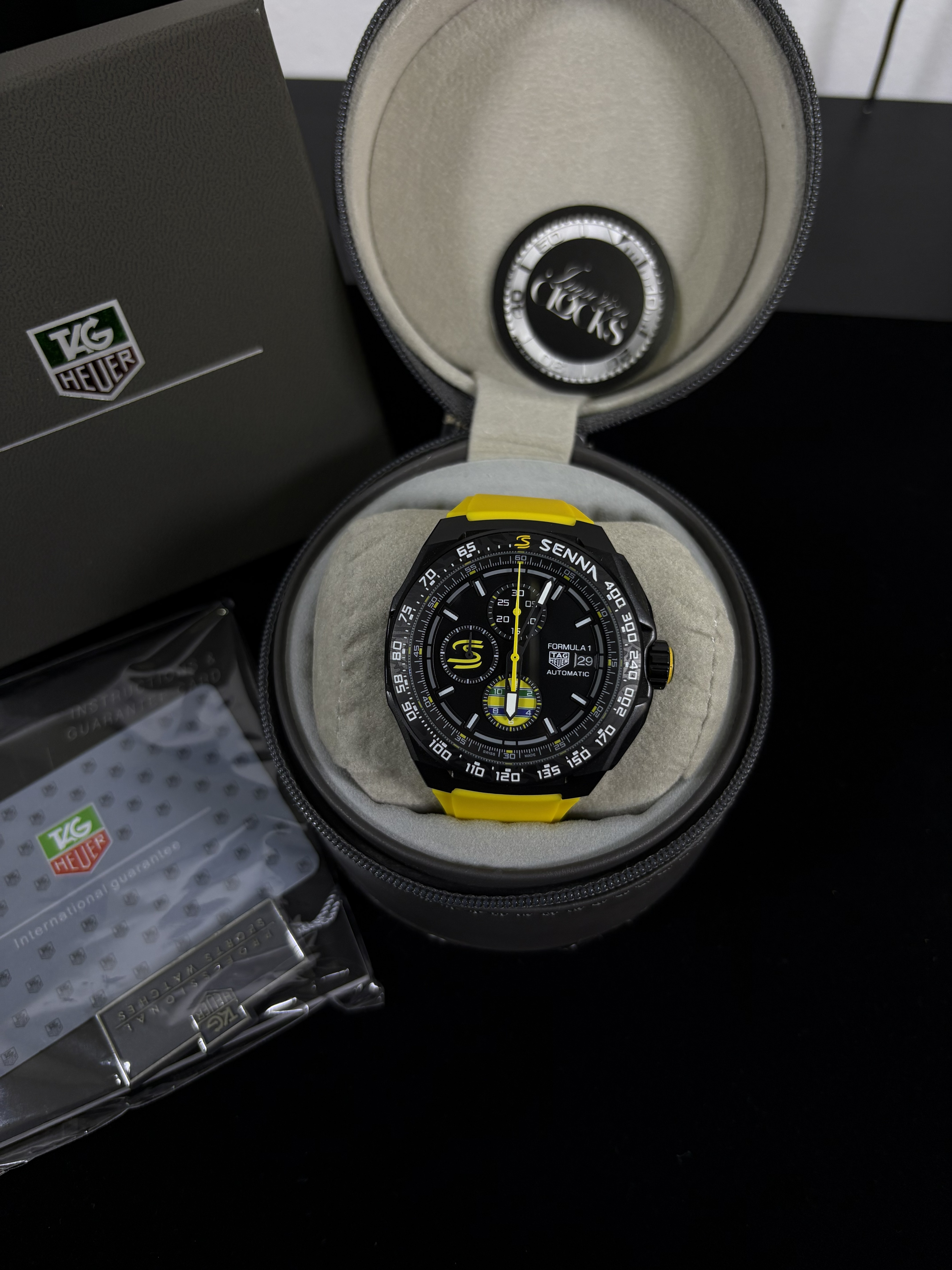 TAG Heuer - F1 Senna (Special Edition)