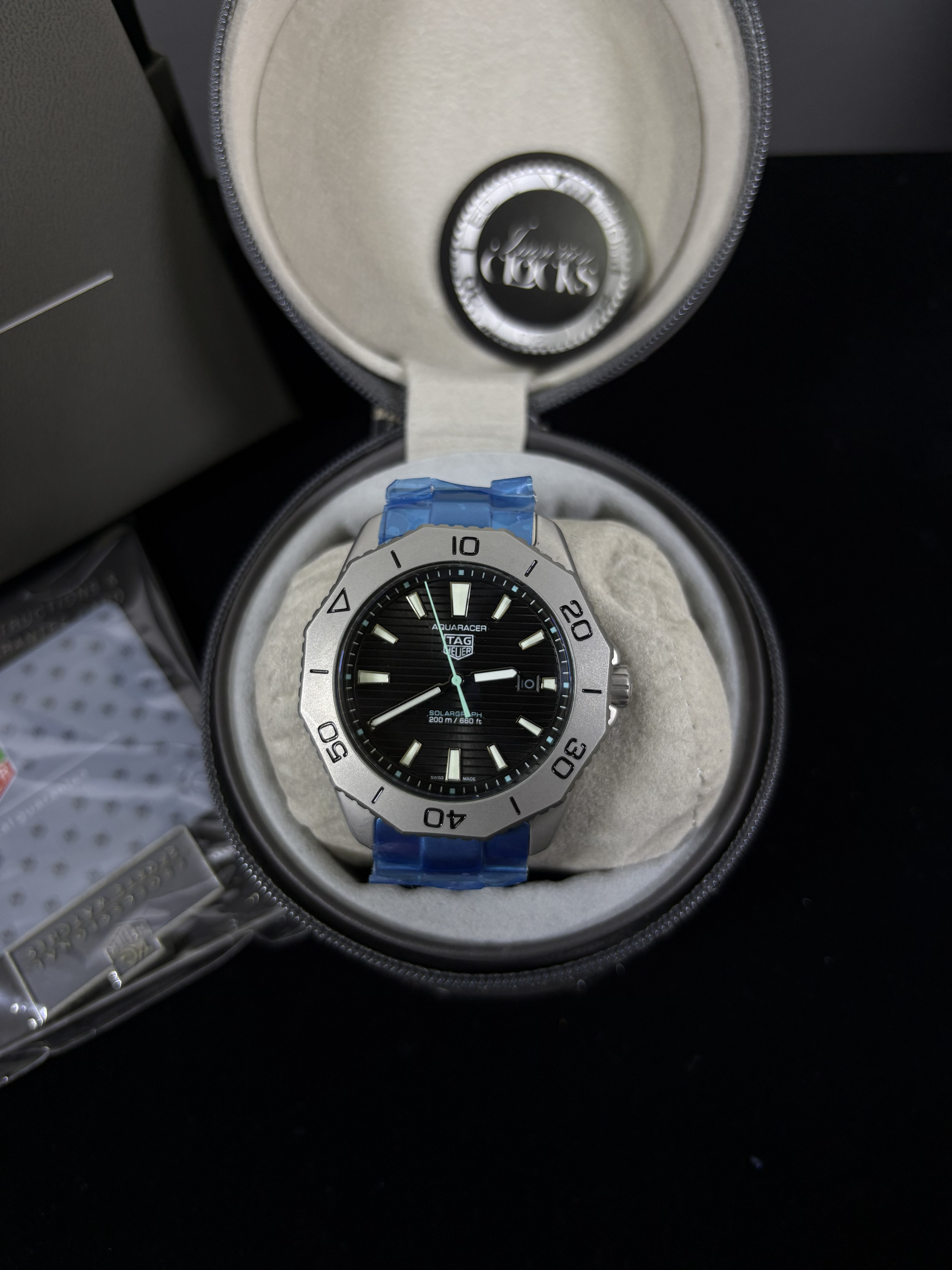 TAG Heuer - Aquaracer Titânio