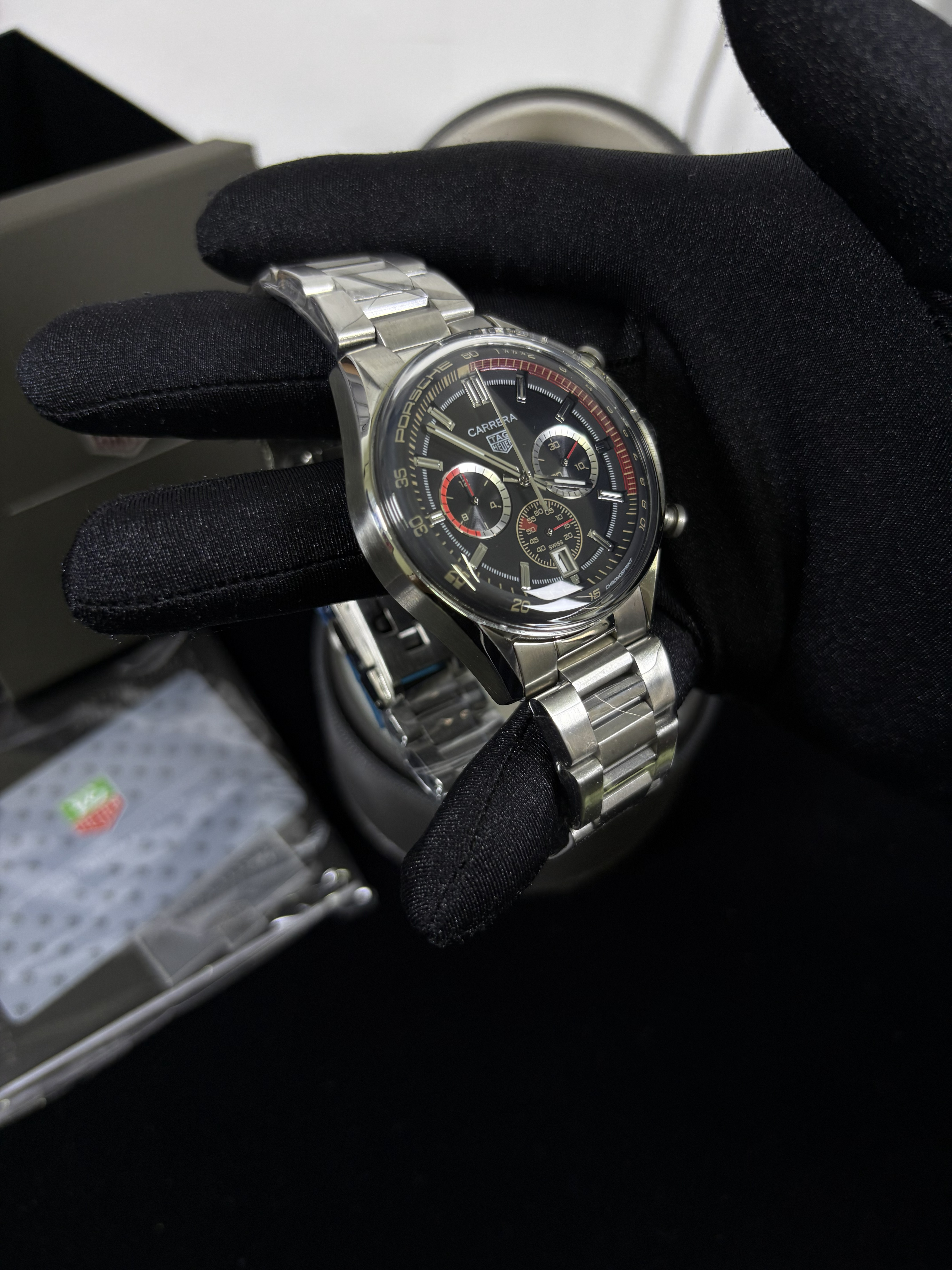 TAG Heuer - Carrera Chronosprint x Porsche 911