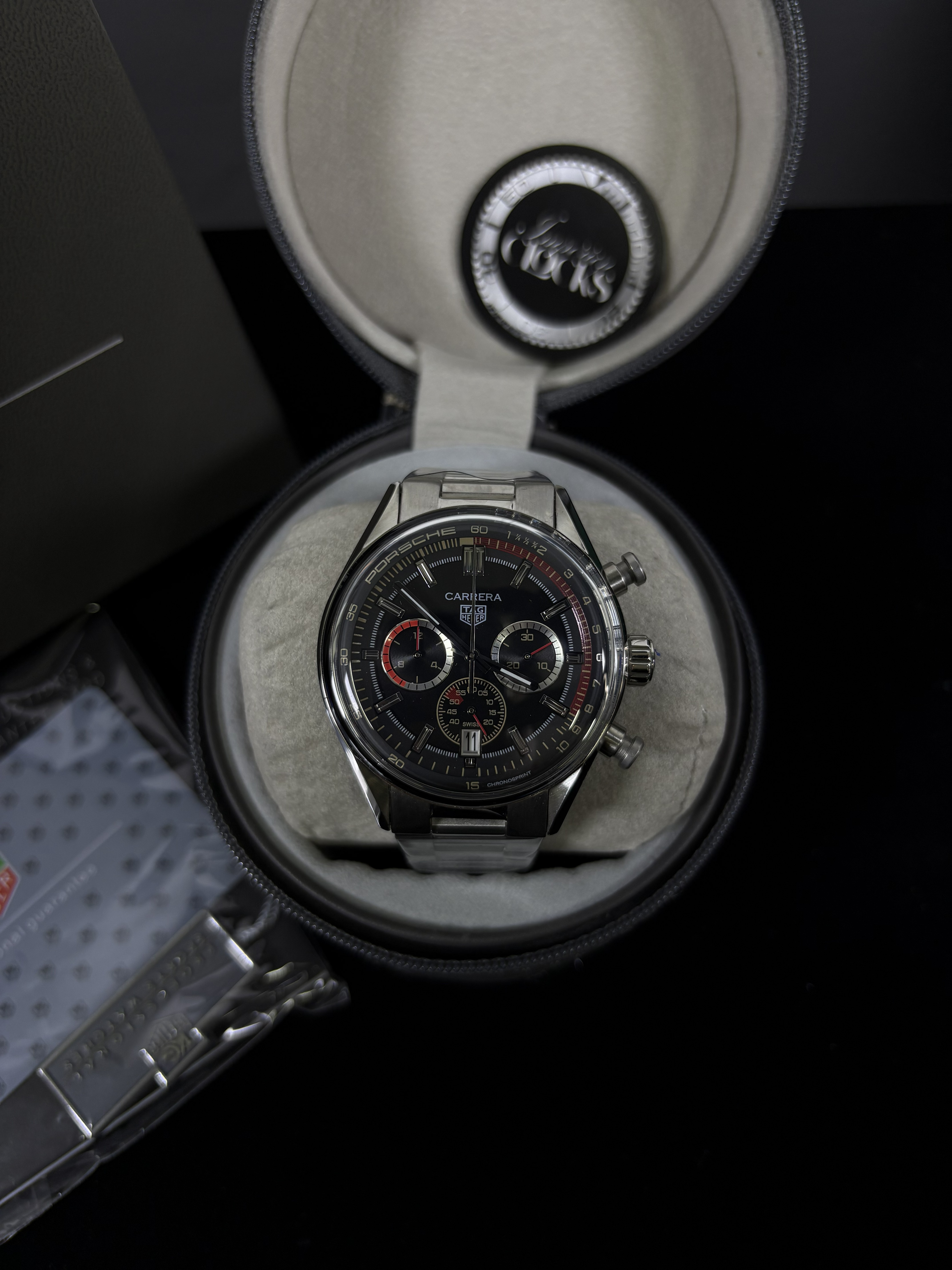 TAG Heuer - Carrera Chronosprint x Porsche 911
