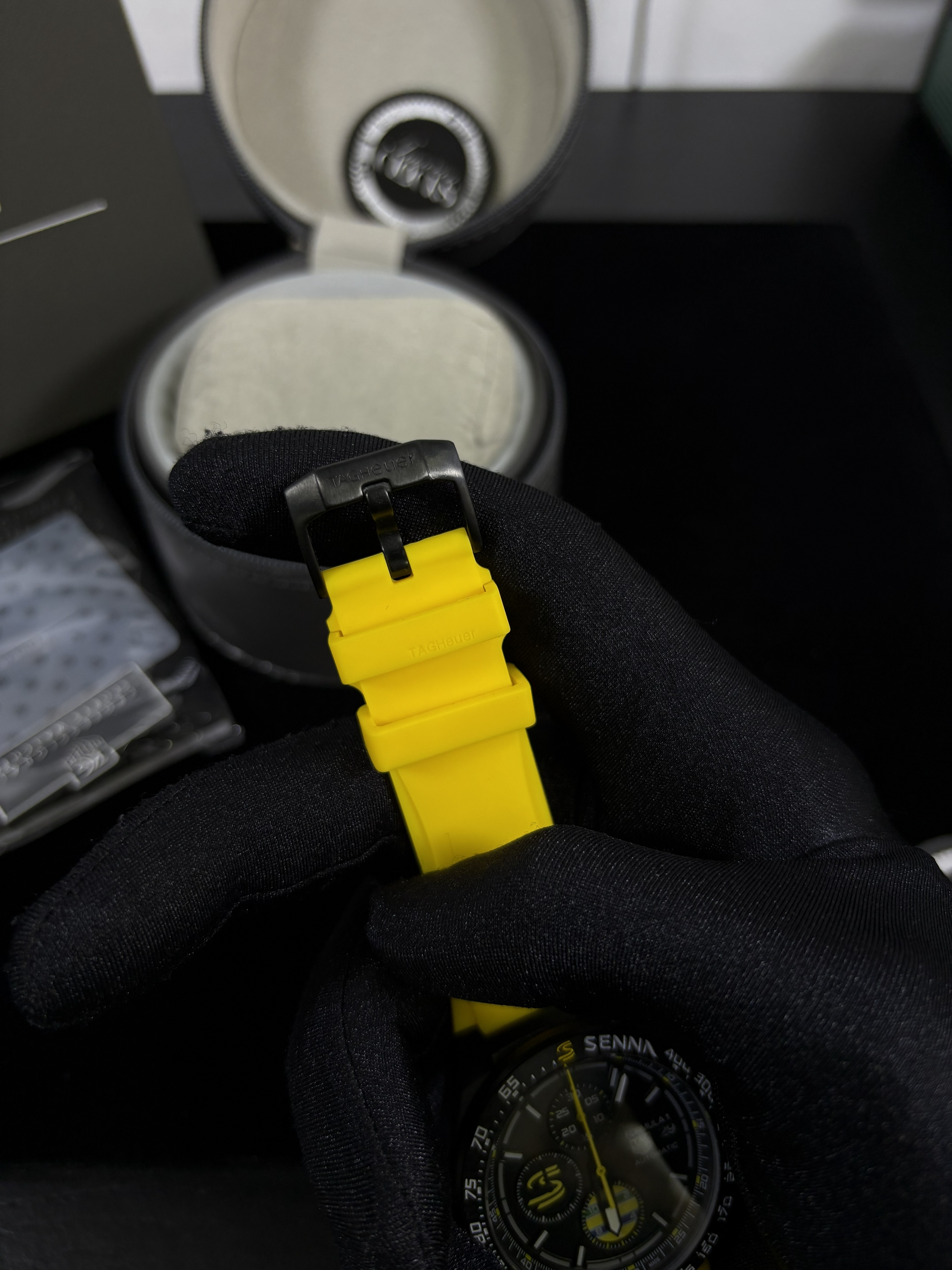 TAG Heuer - F1 Senna (Special Edition)