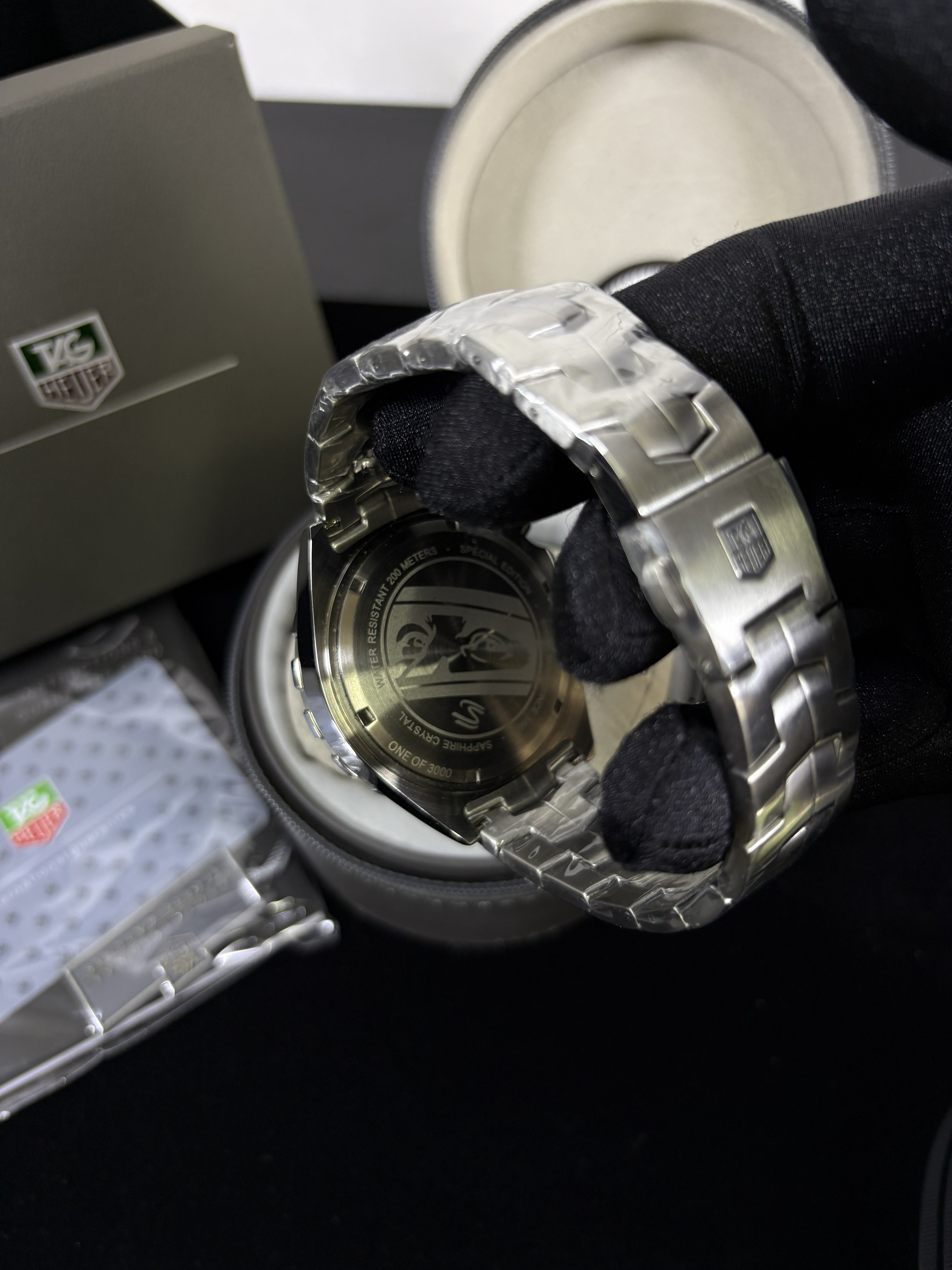 TAG Heuer - F1 Senna (Special Edition)