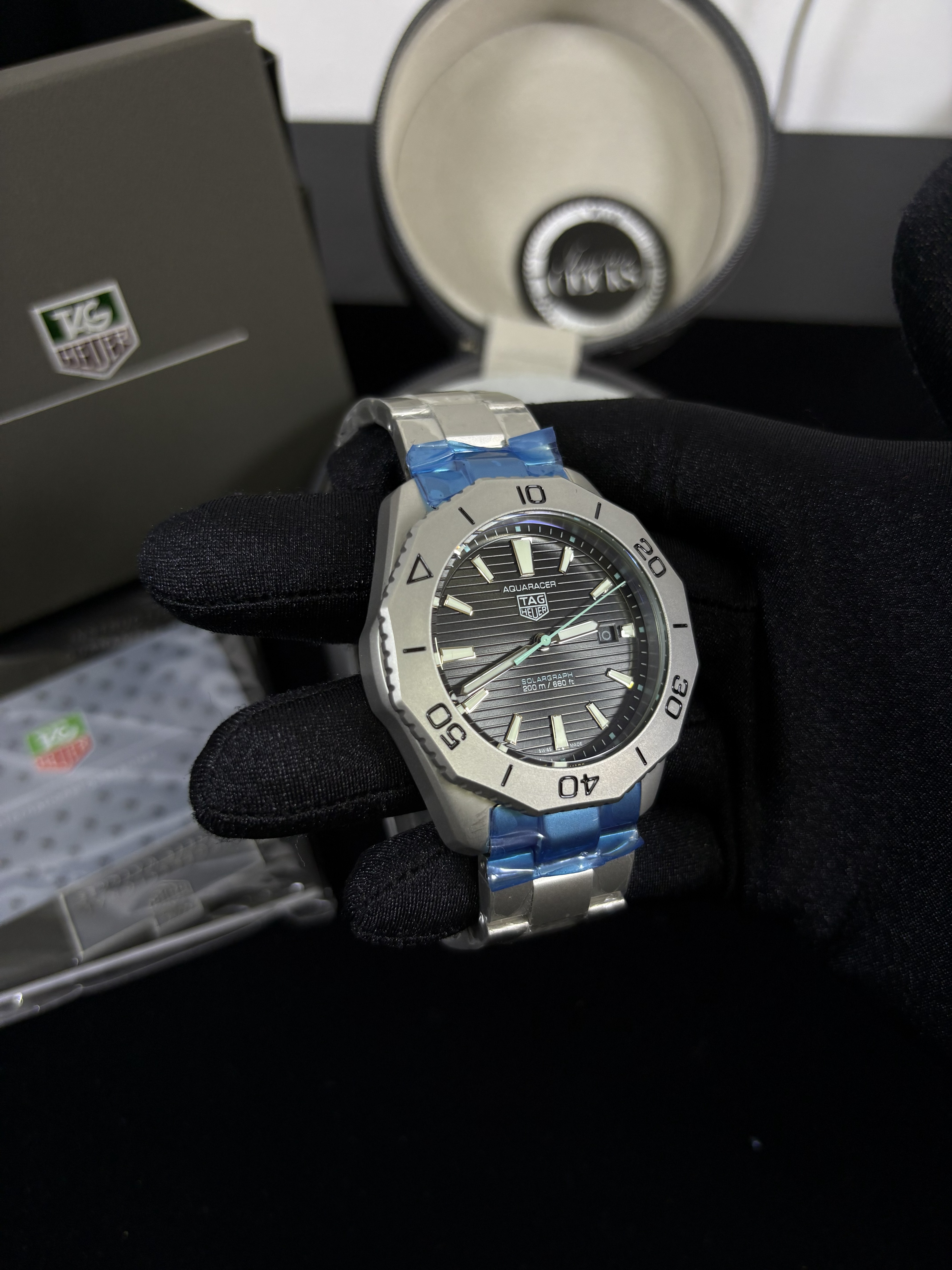 TAG Heuer - Aquaracer Titânio