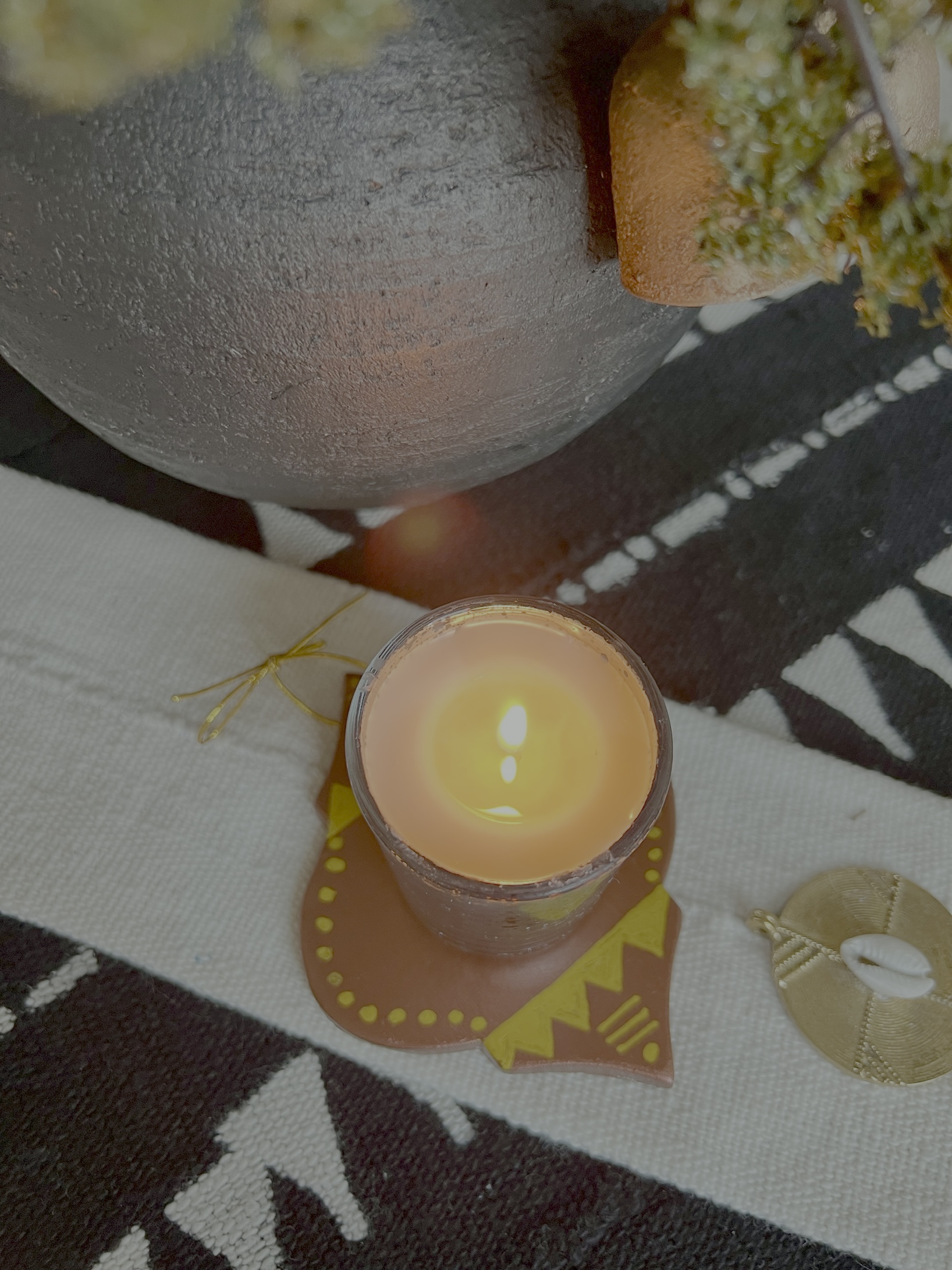 "Amirah" Ornamanet and Coaster