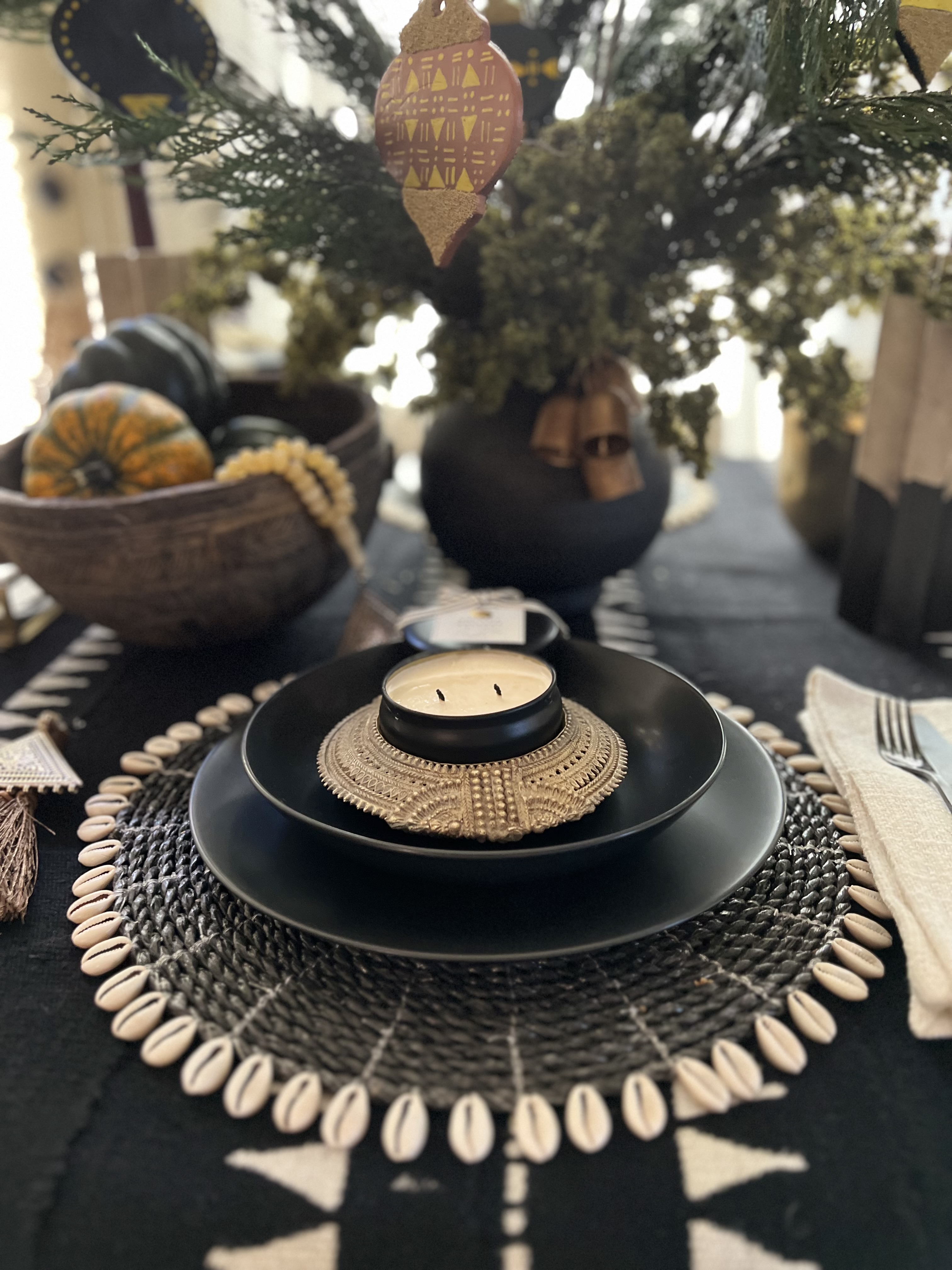 Velvet Macaron Soy Wax Candle 4oz