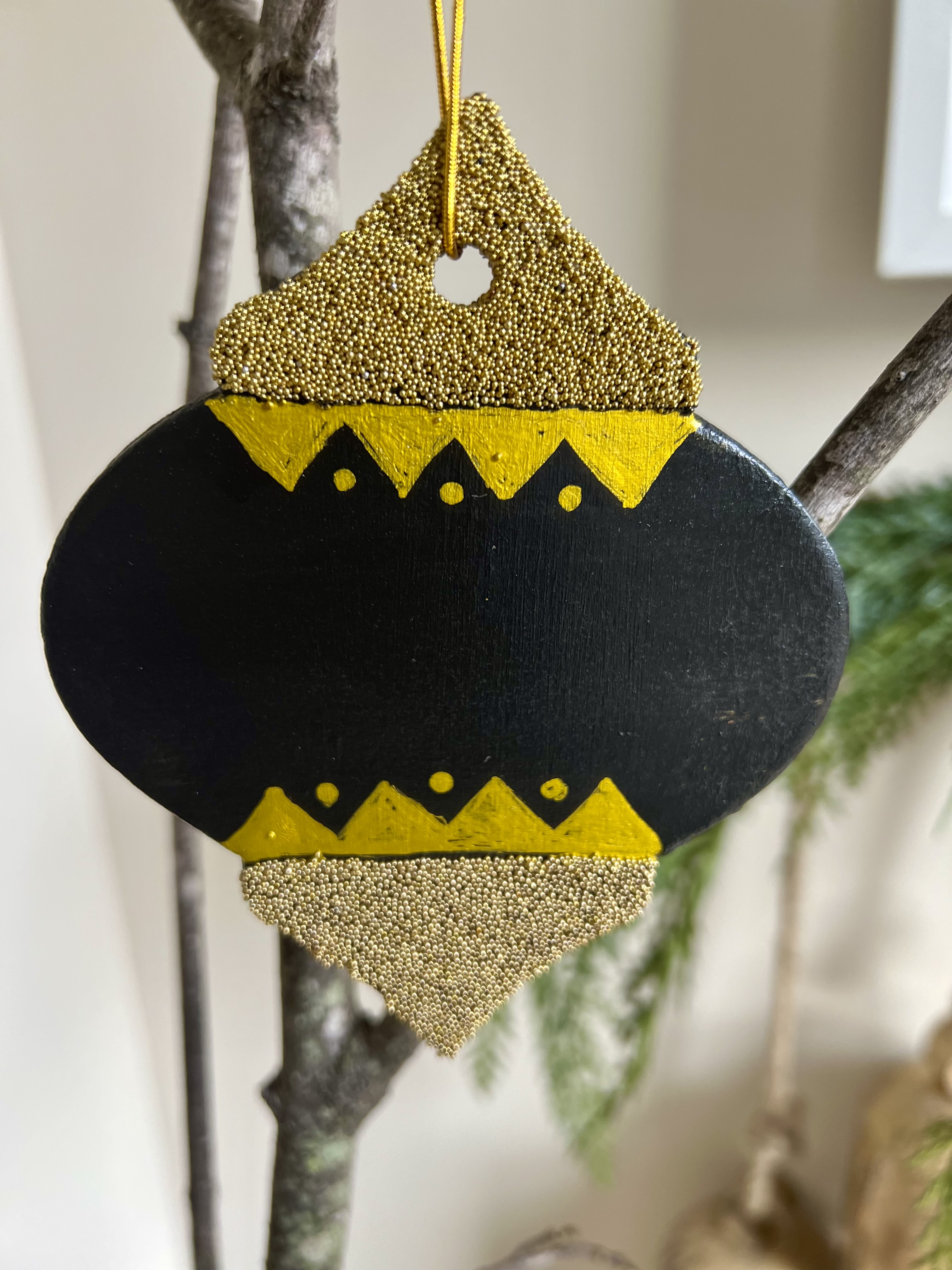 "Mufeedah" Coaster and Ornament