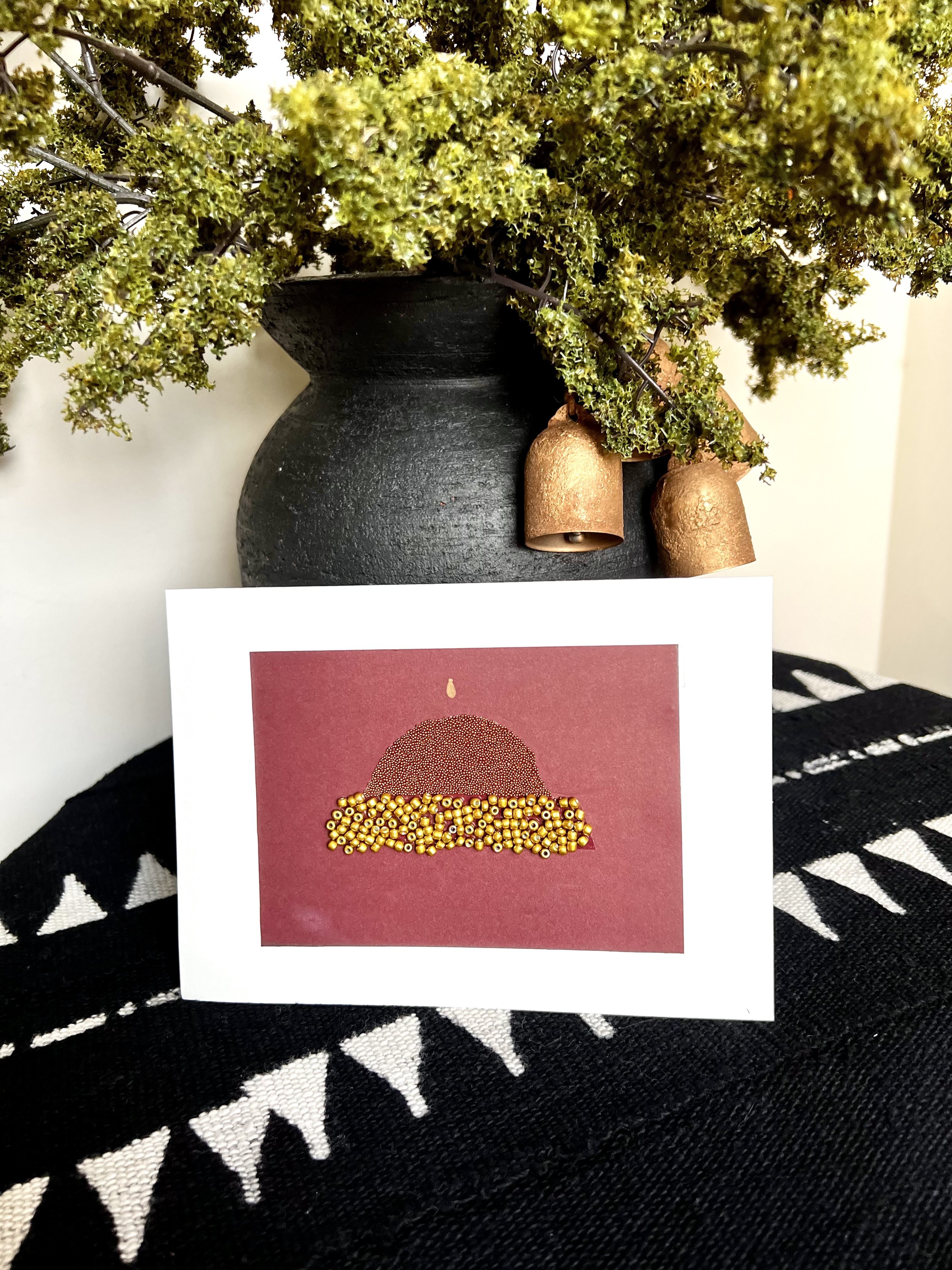 Red Dome Greeting Card and Wall Art