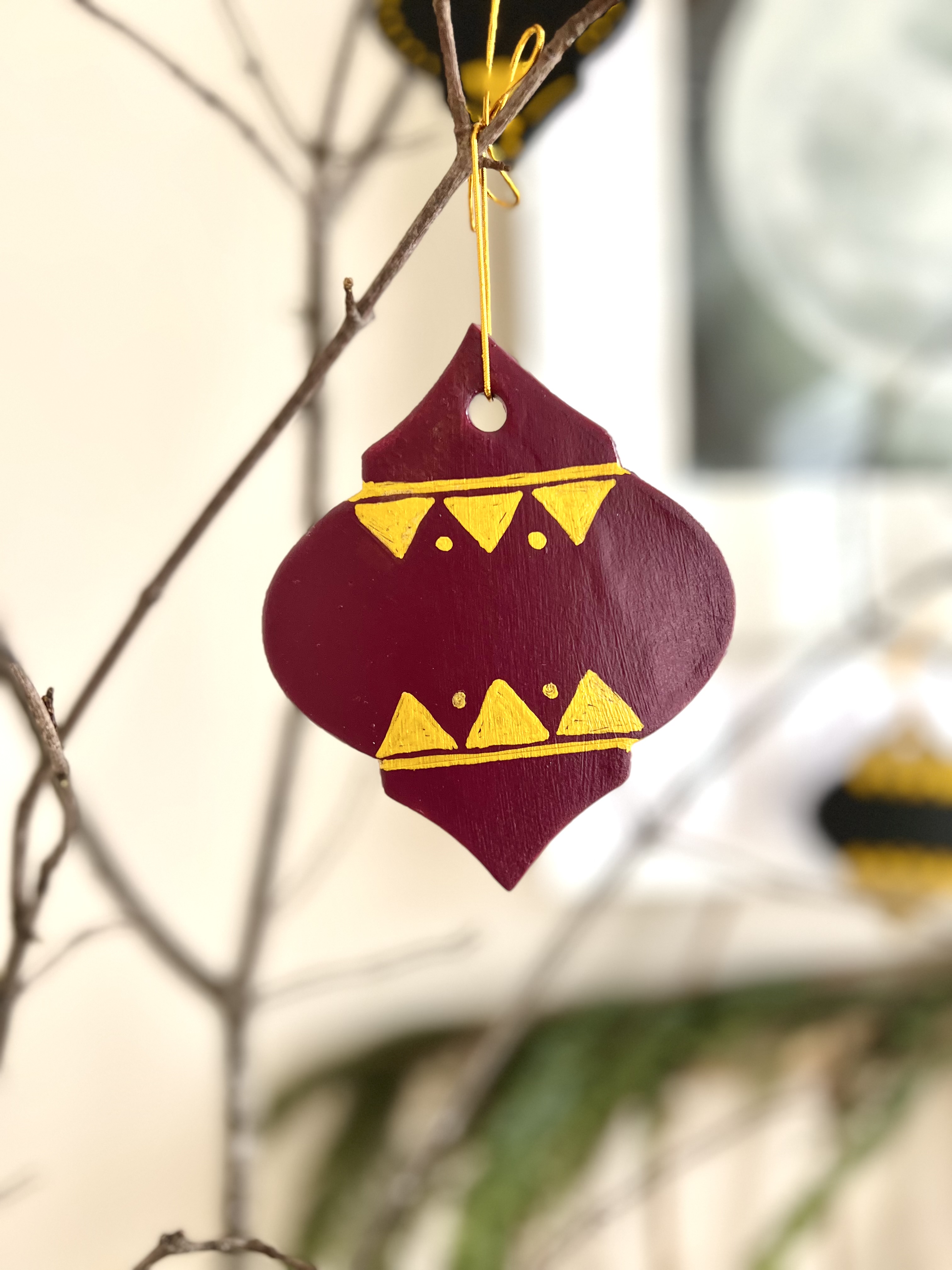 "Layla" Ornament and Coaster
