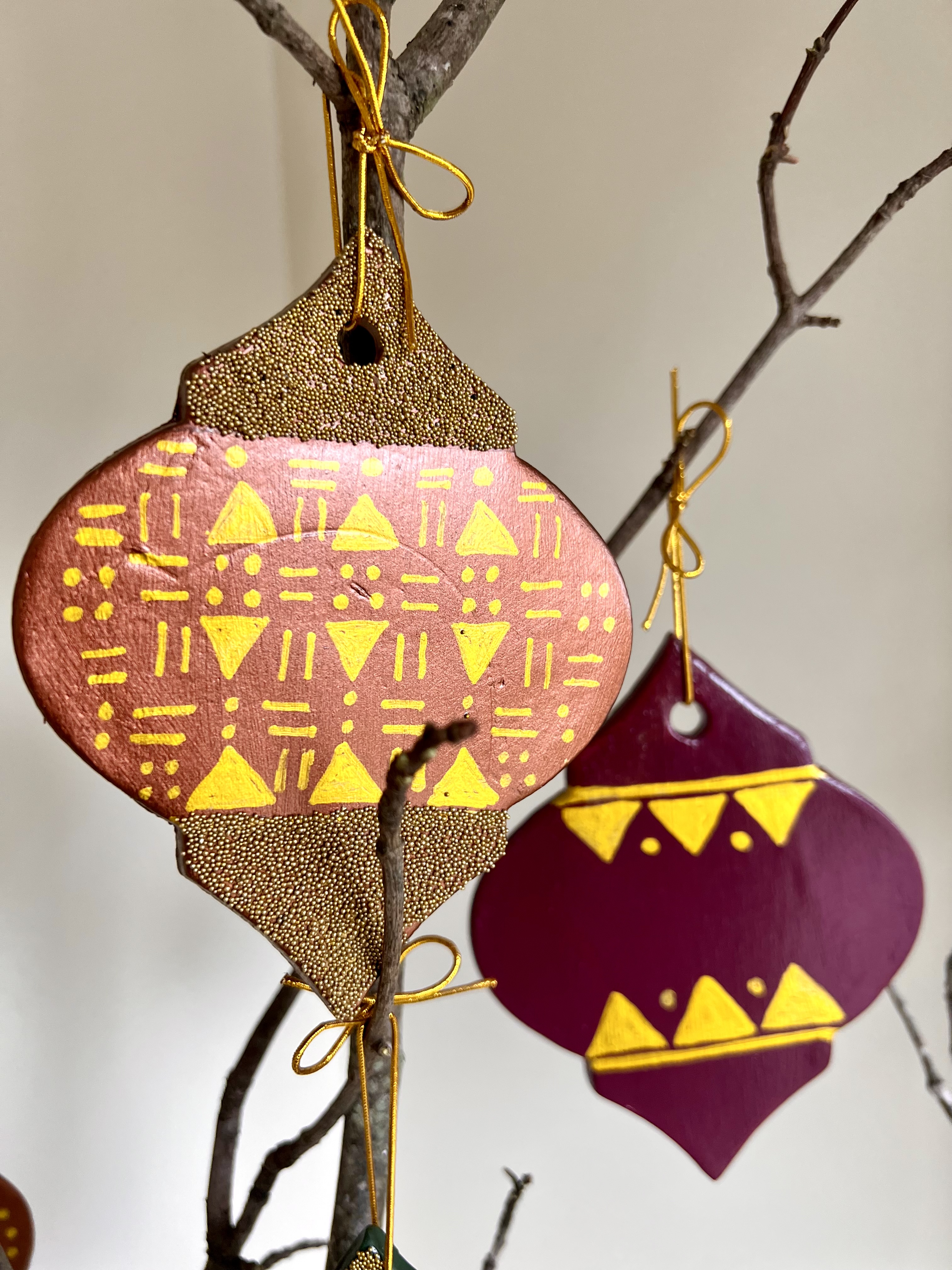 "Layla" Ornament and Coaster