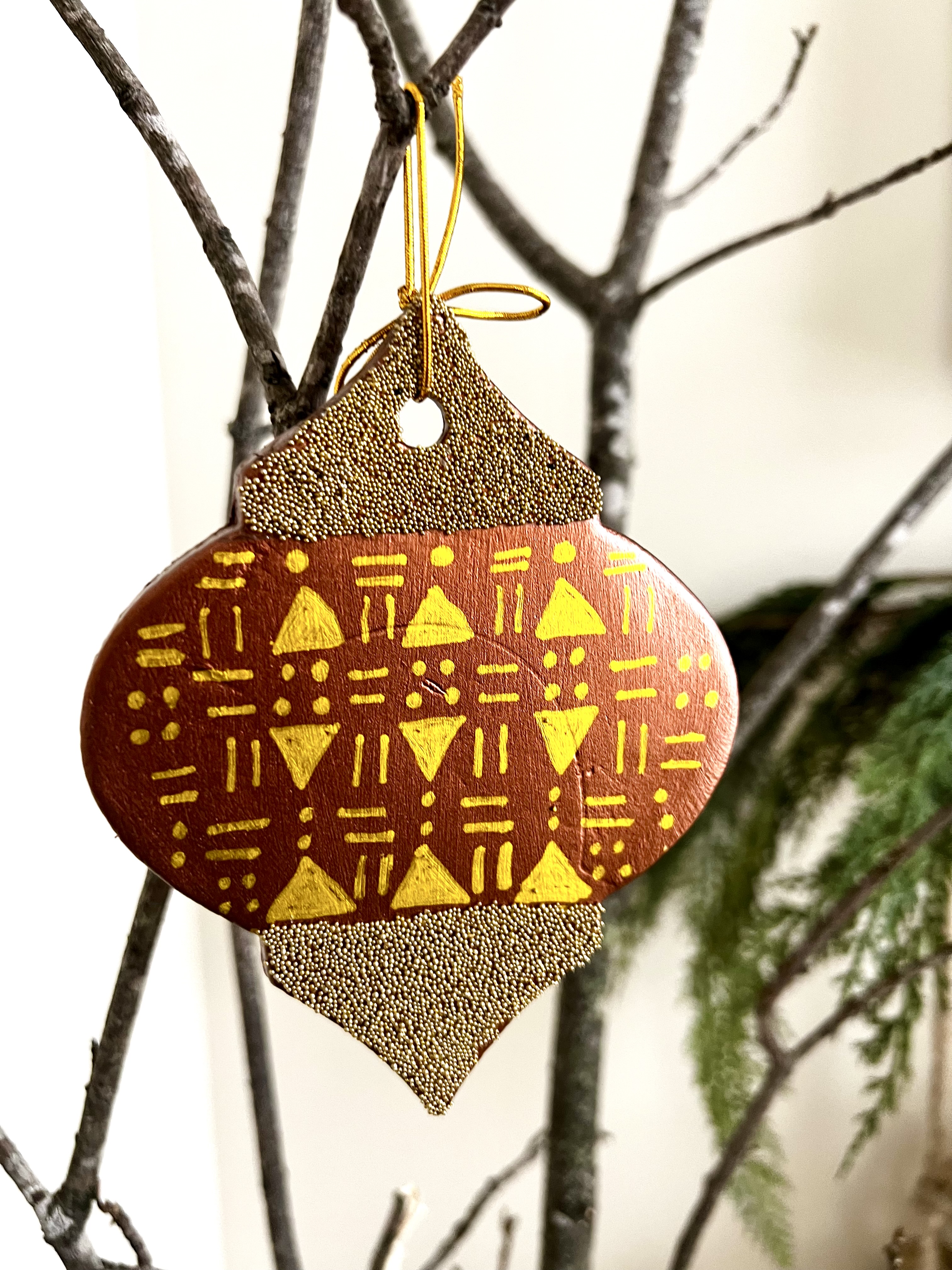 "Zeinab" Ornament and Coaster