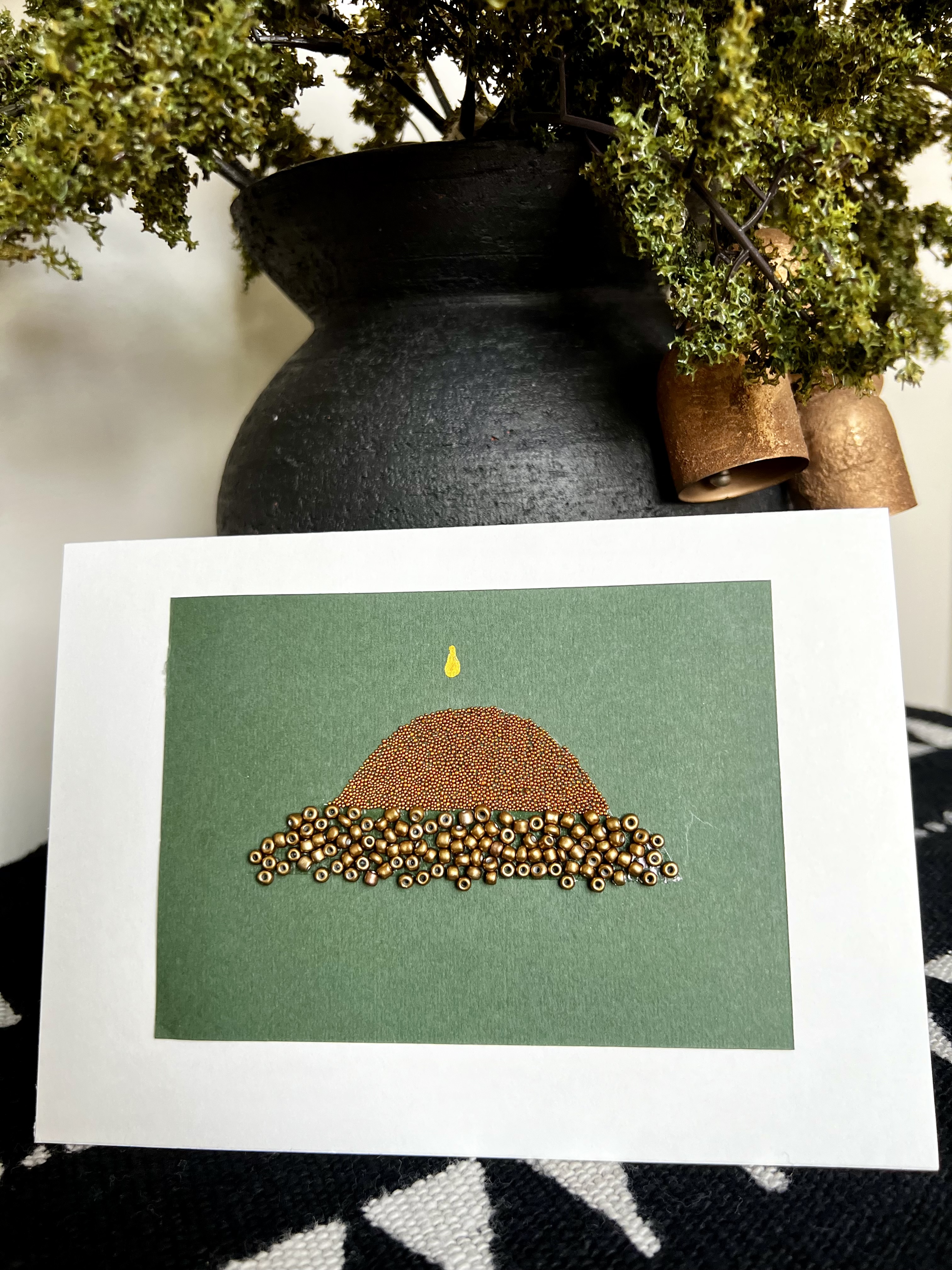 Brass Dome Greeting Card and Wall Art