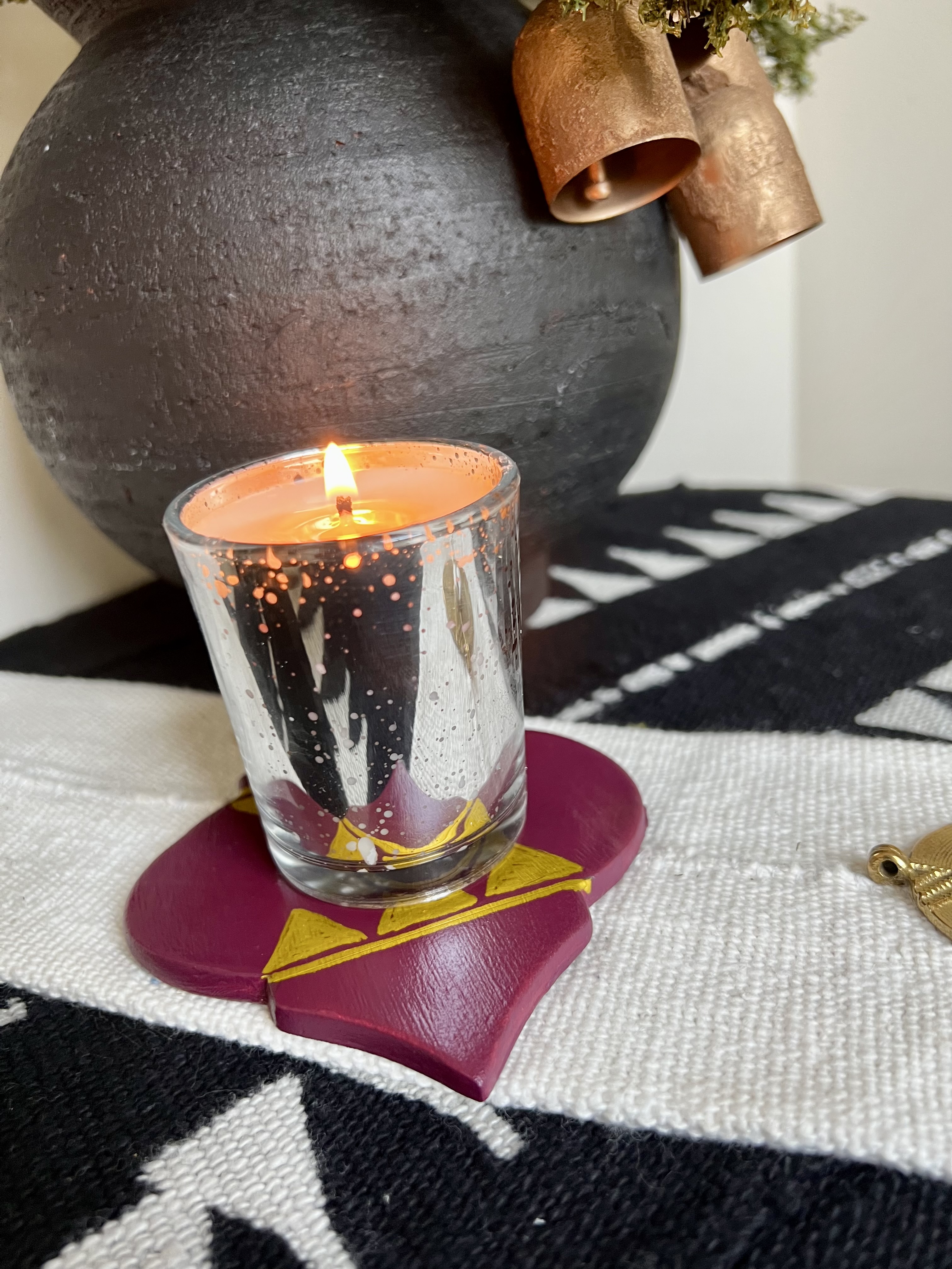 "Layla" Ornament and Coaster