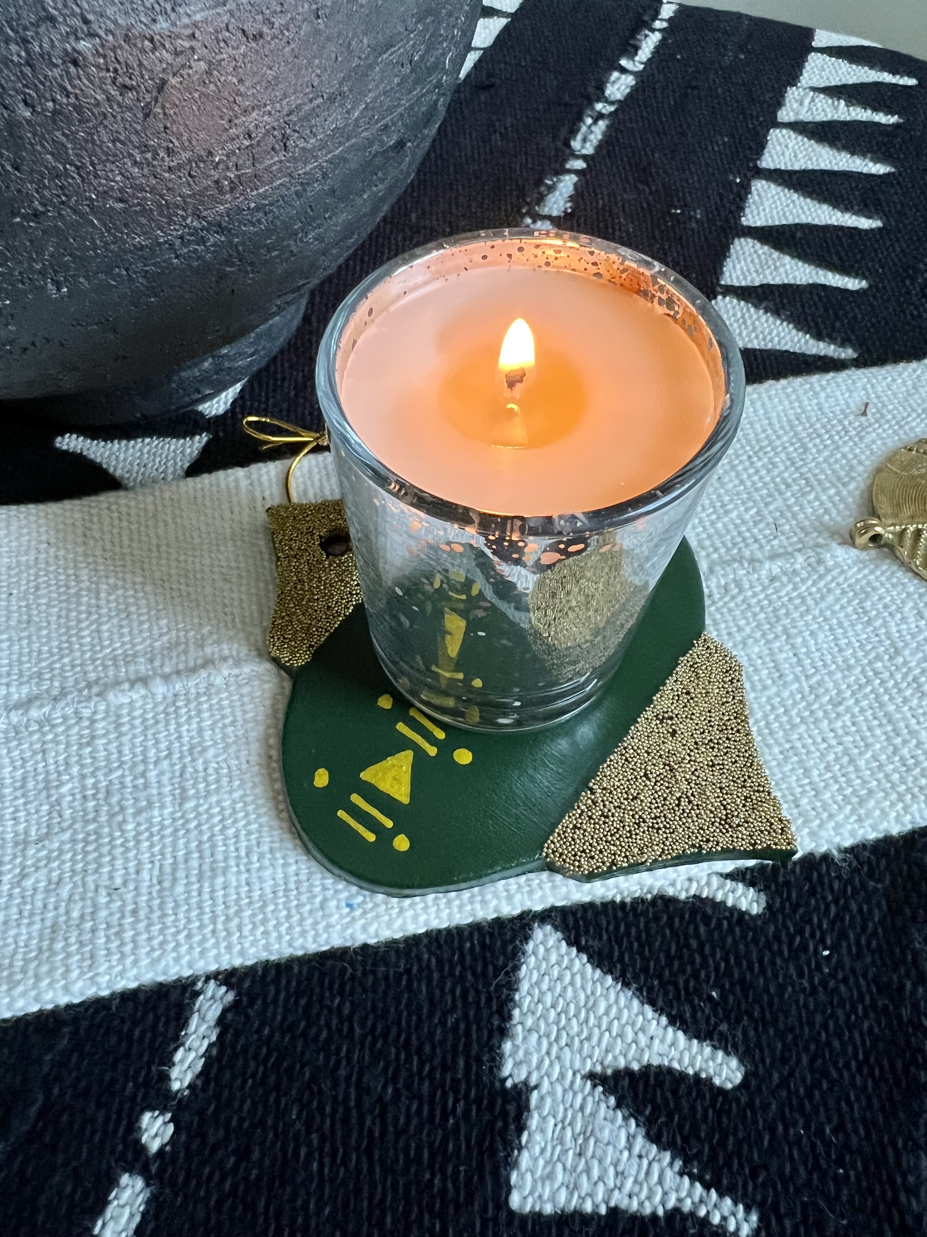 "Habibah" Ornament and Coaster