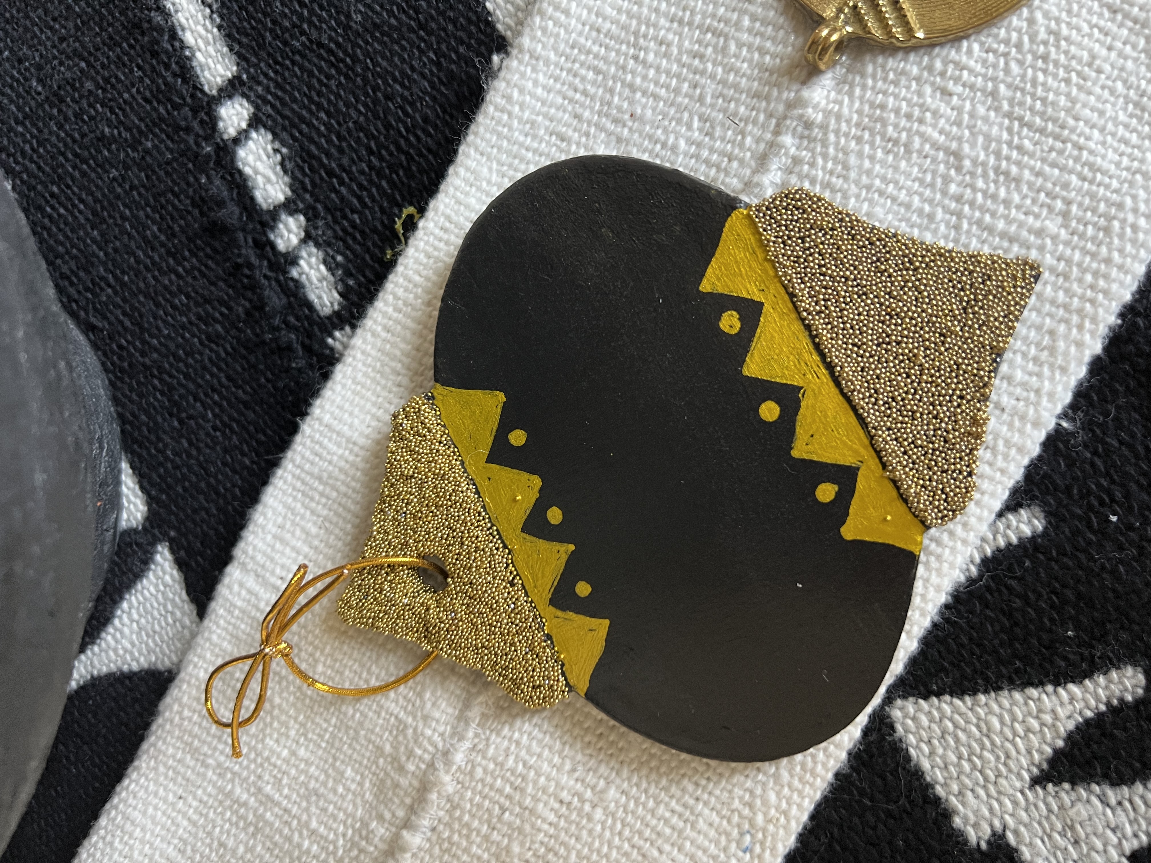 "Mufeedah" Coaster and Ornament