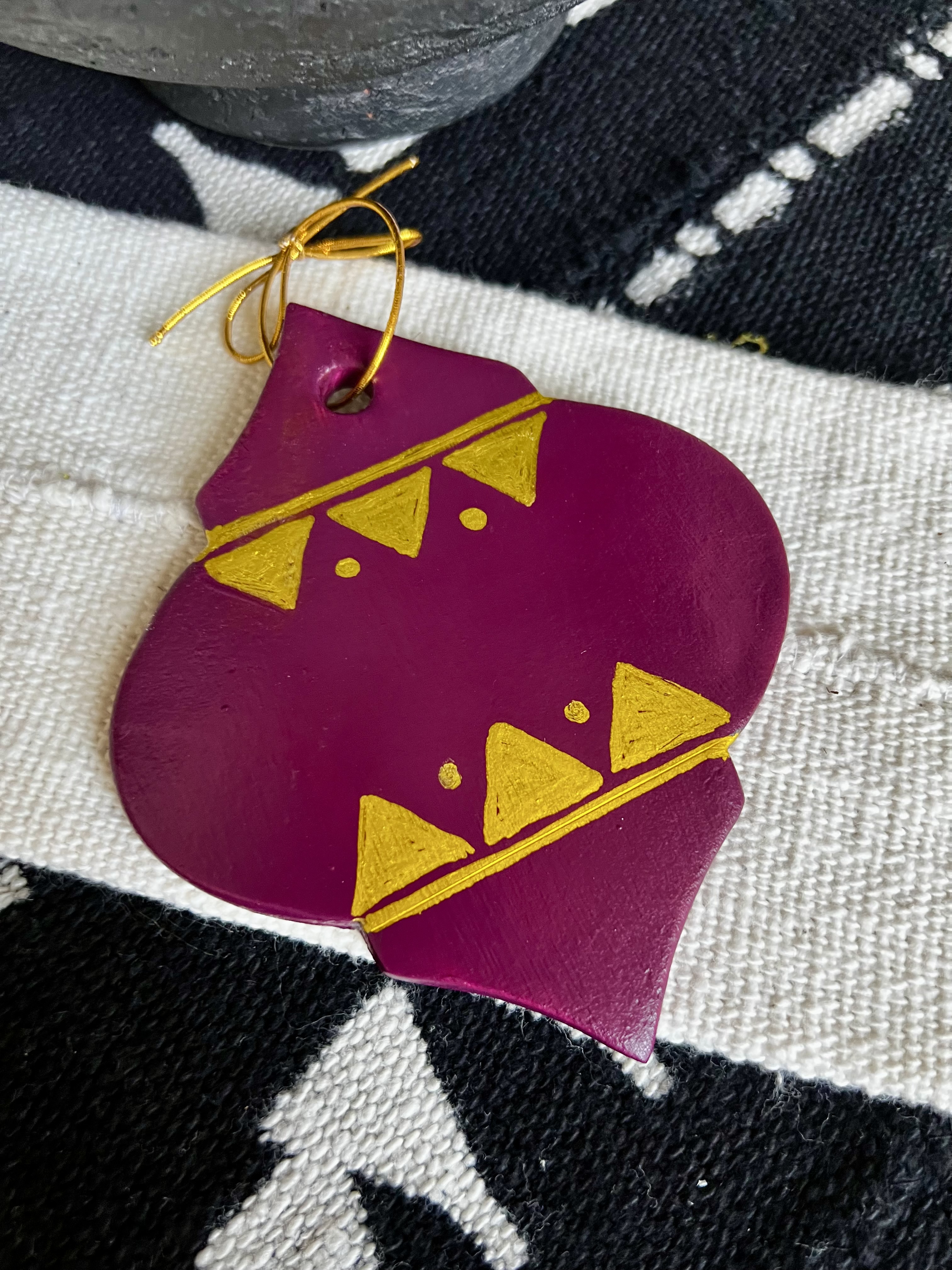 "Layla" Ornament and Coaster