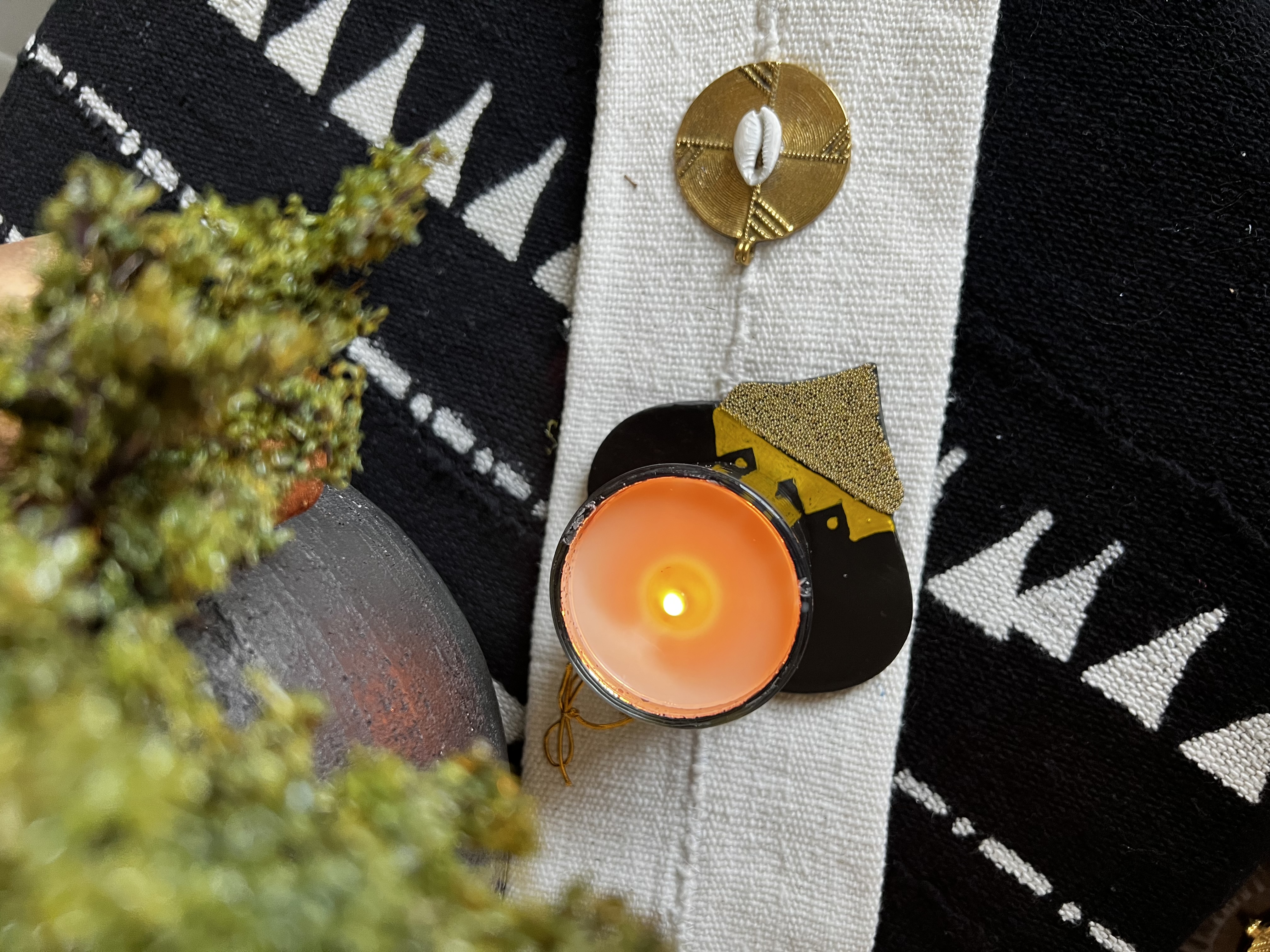 "Mufeedah" Coaster and Ornament