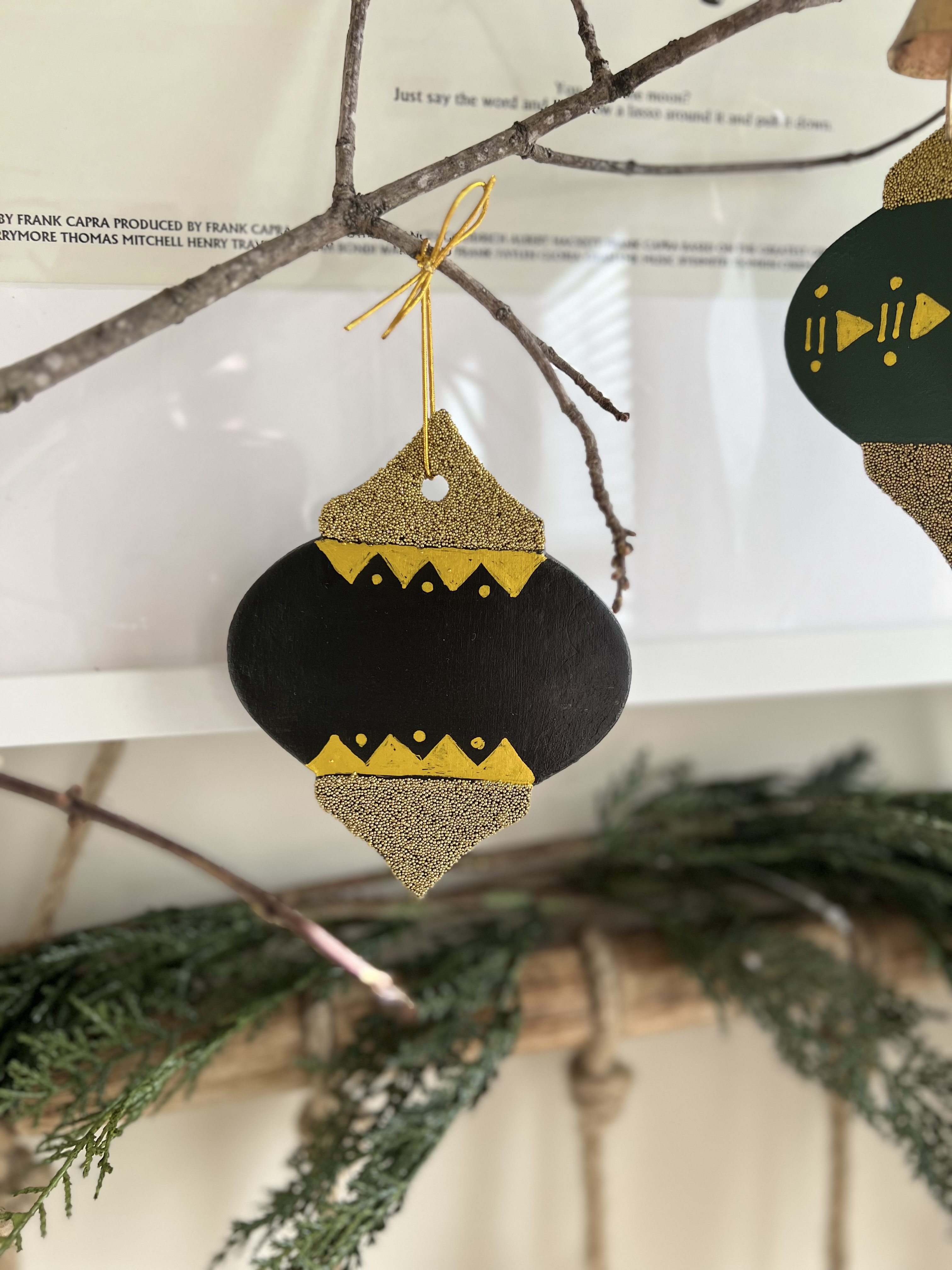 "Mufeedah" Coaster and Ornament