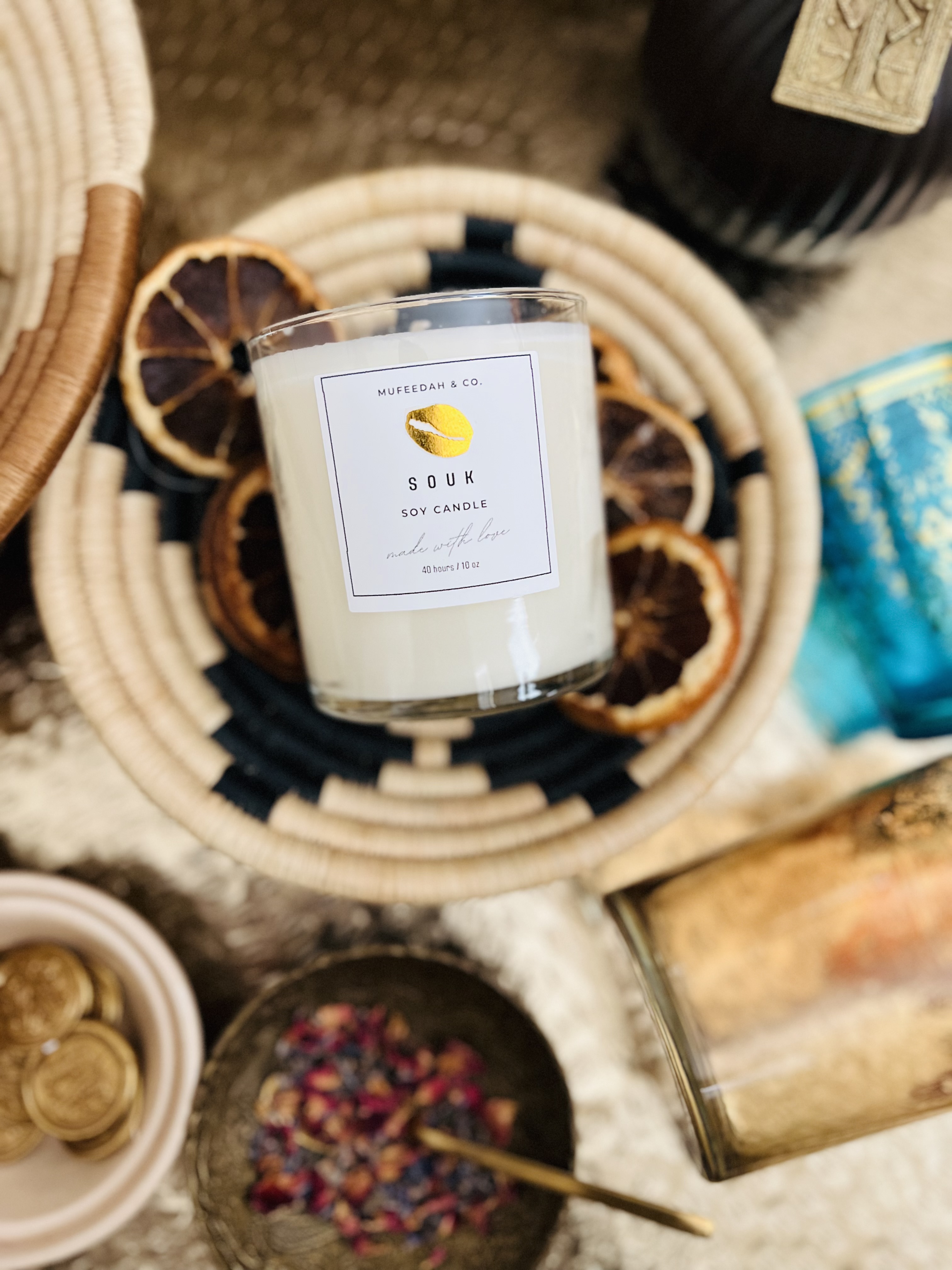 Souk Soy Wax Candle 10oz