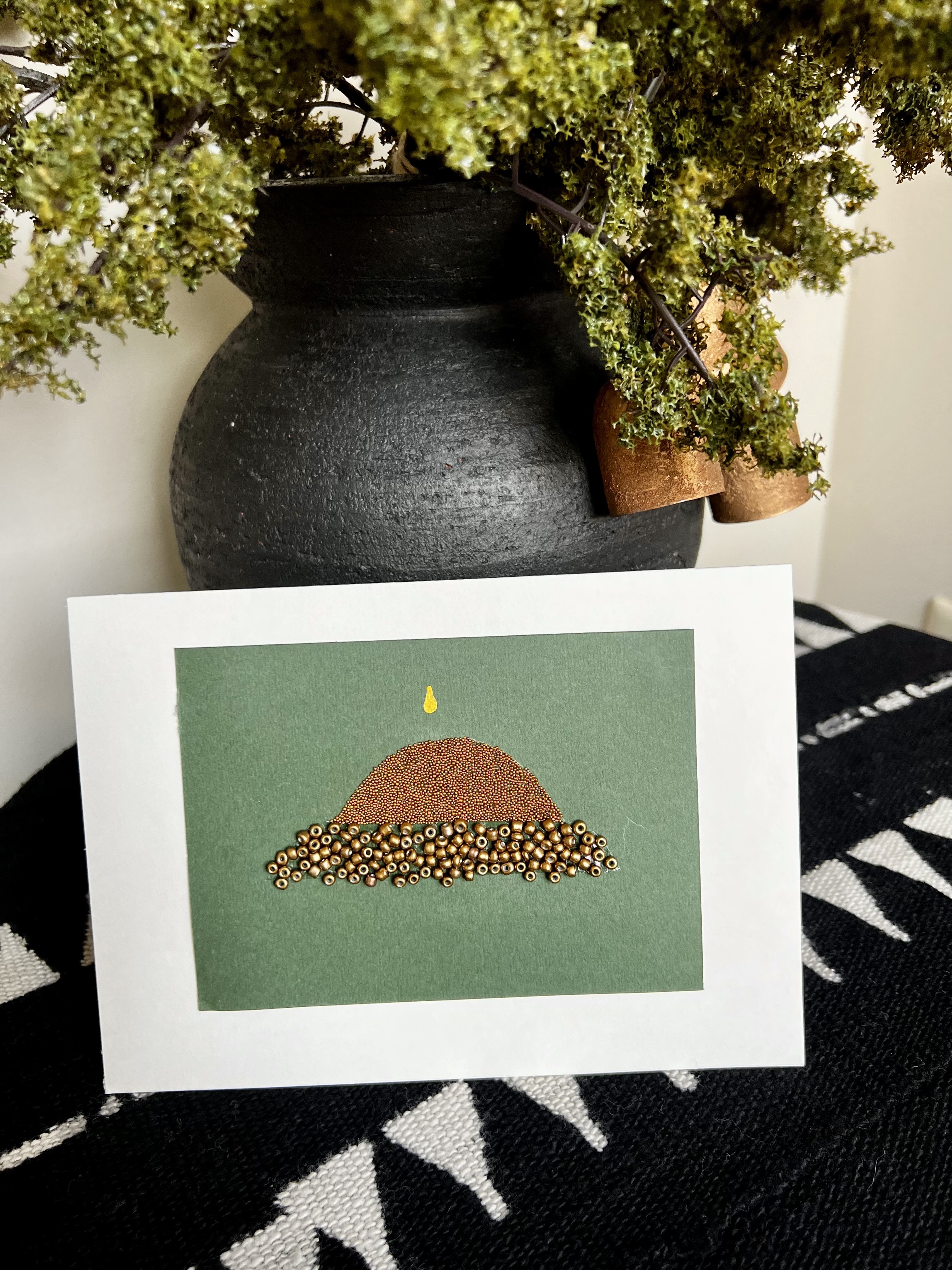 Brass Dome Greeting Card and Wall Art