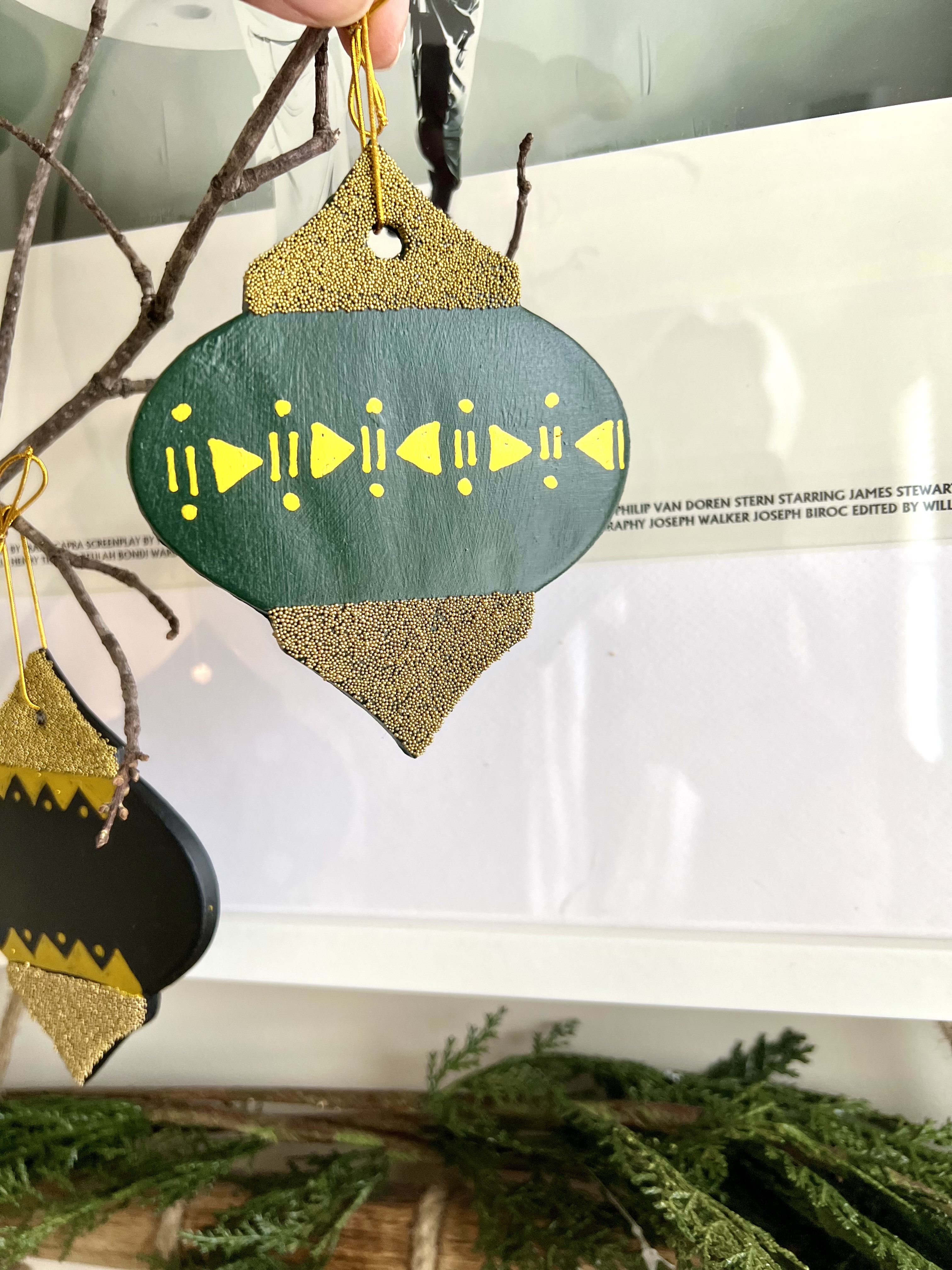 "Habibah" Ornament and Coaster