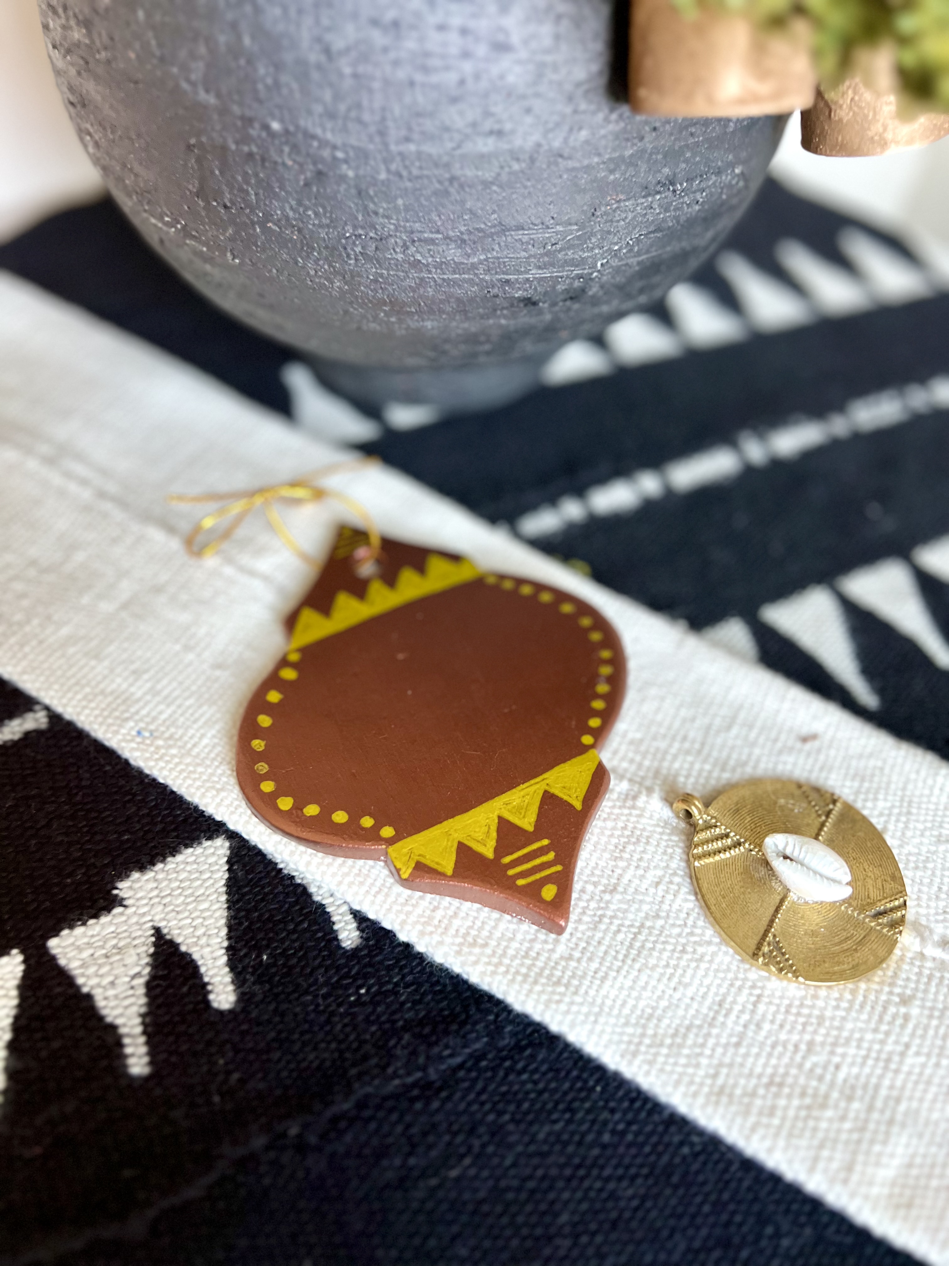 "Amirah" Ornamanet and Coaster