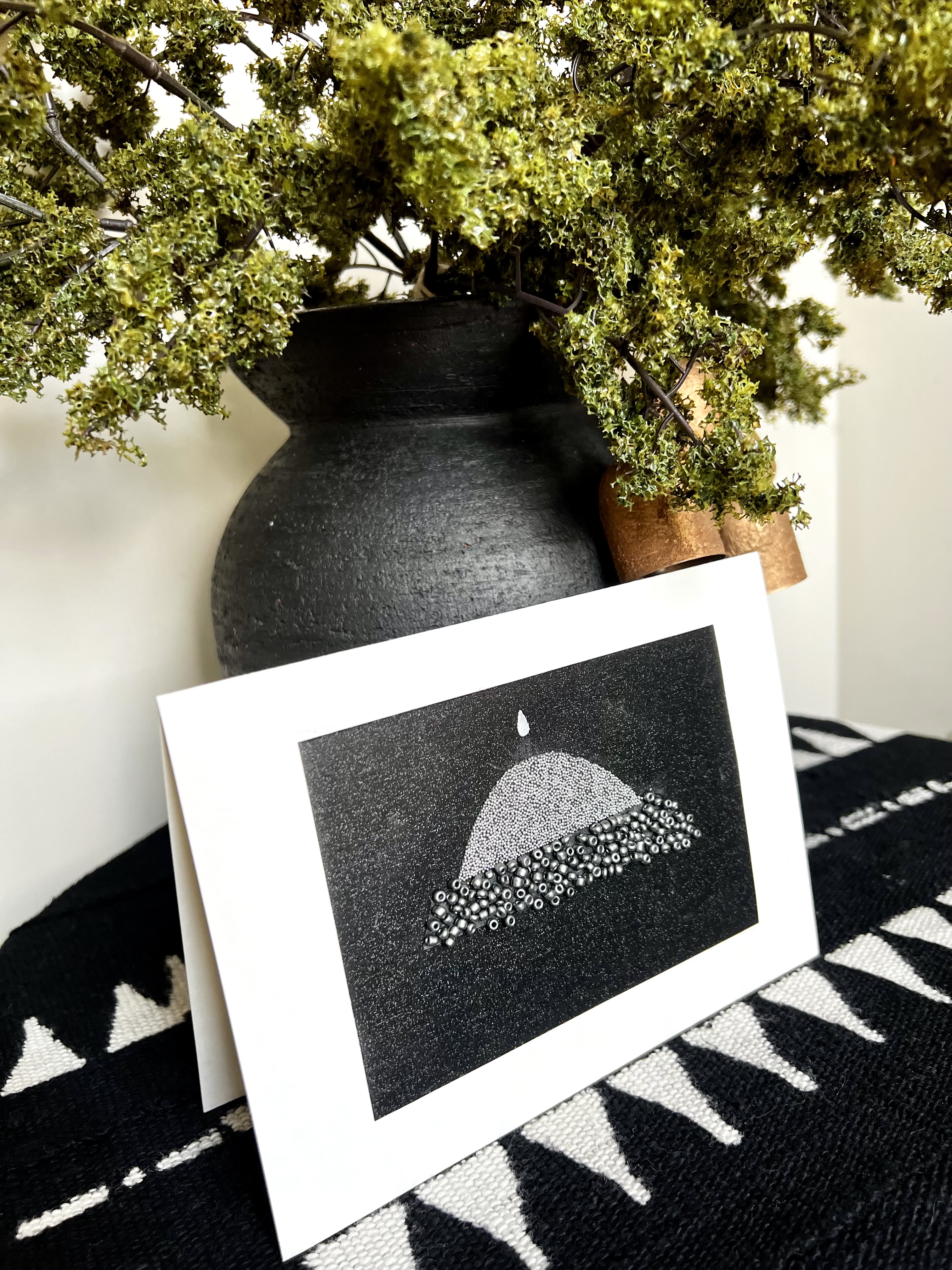 Silver Dome Greeting Card and Wall Art
