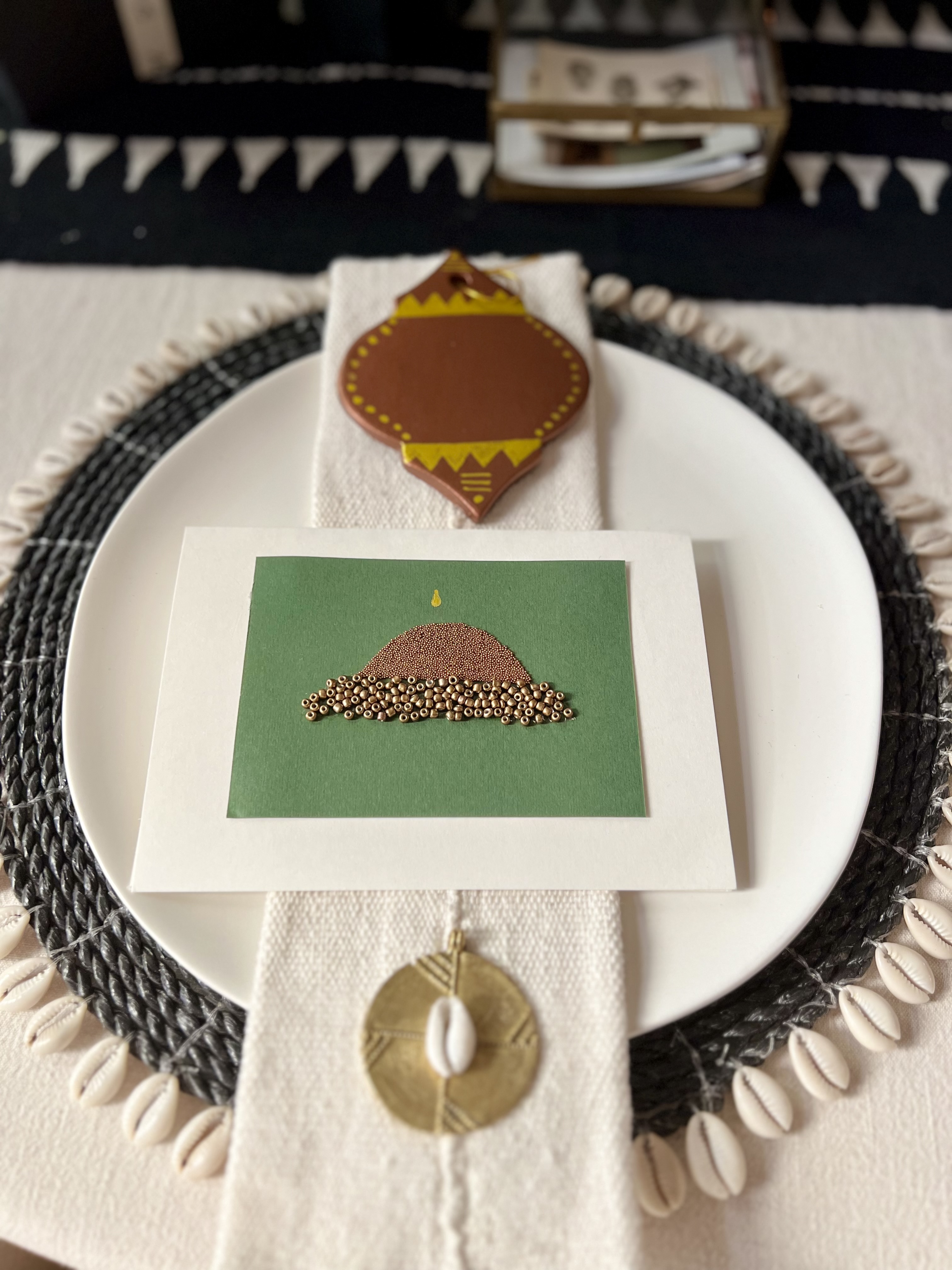 "Amirah" Ornamanet and Coaster