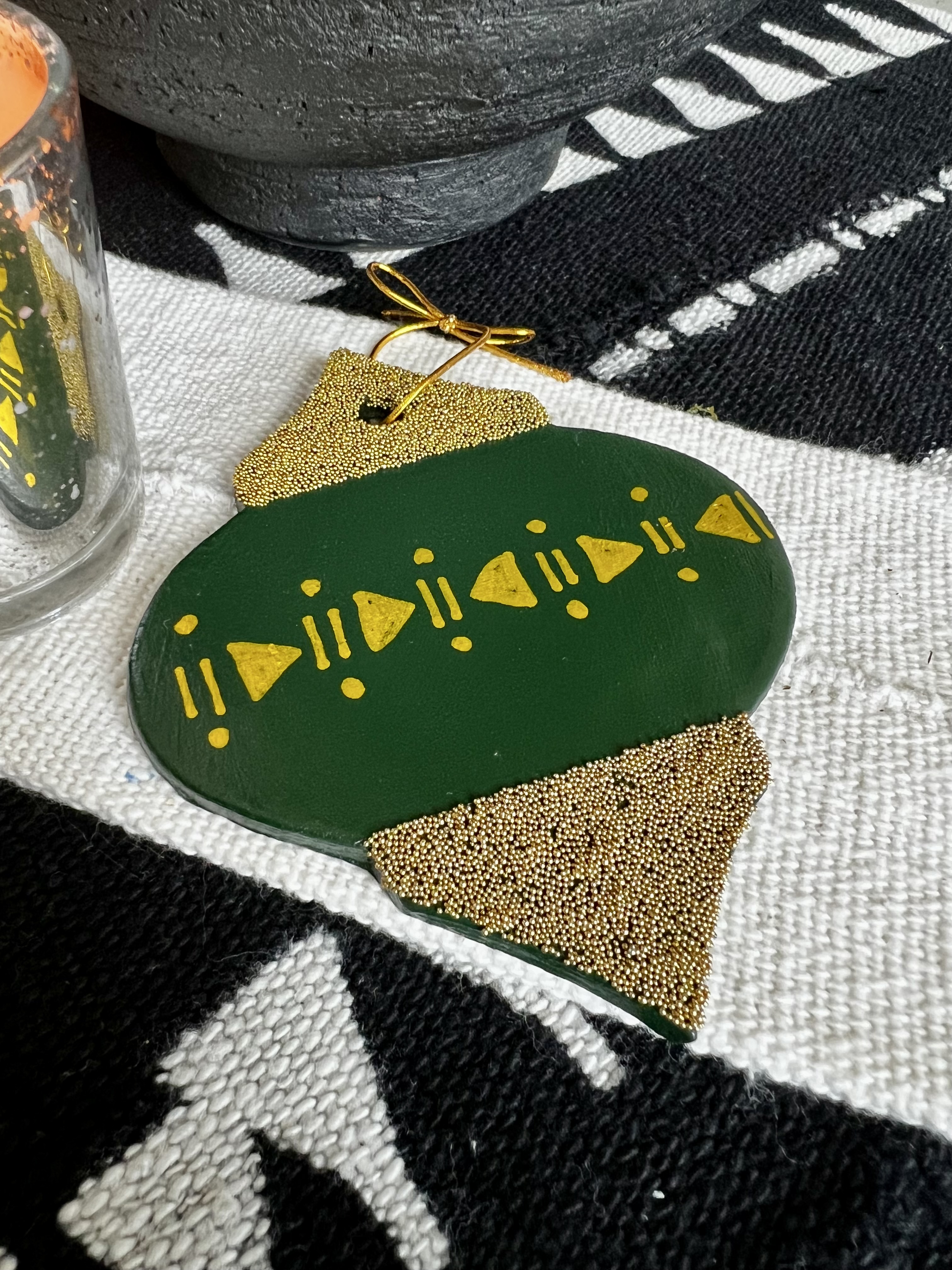 "Habibah" Ornament and Coaster