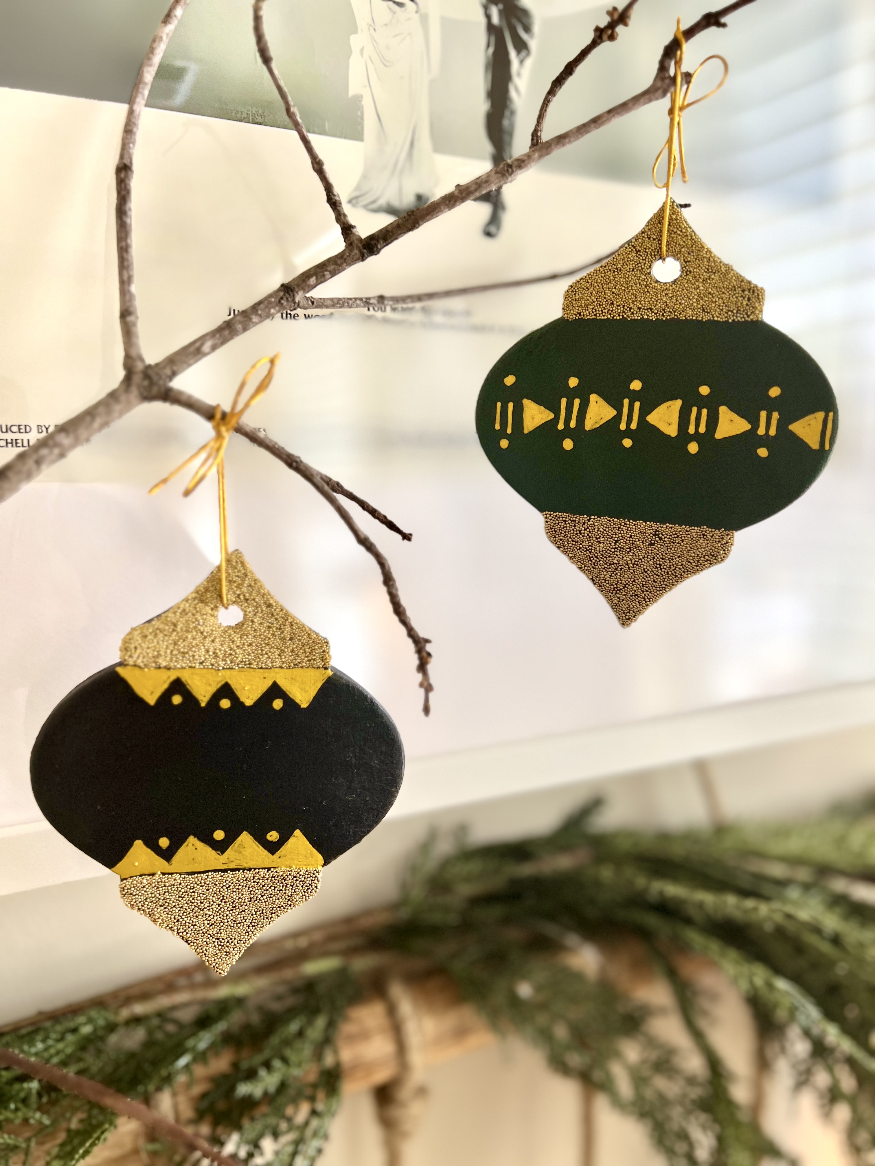 "Habibah" Ornament and Coaster