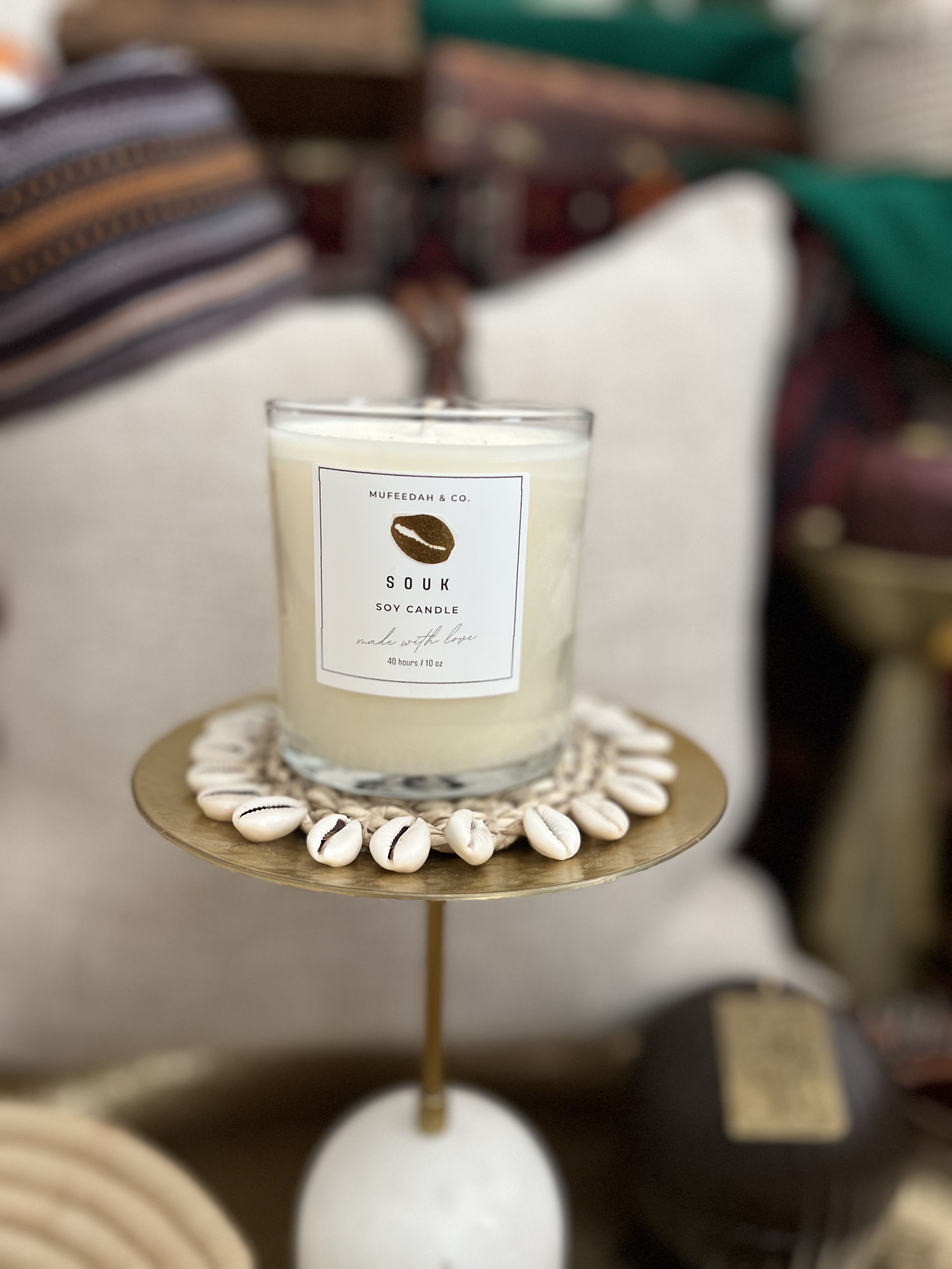 Souk Soy Wax Candle 10oz