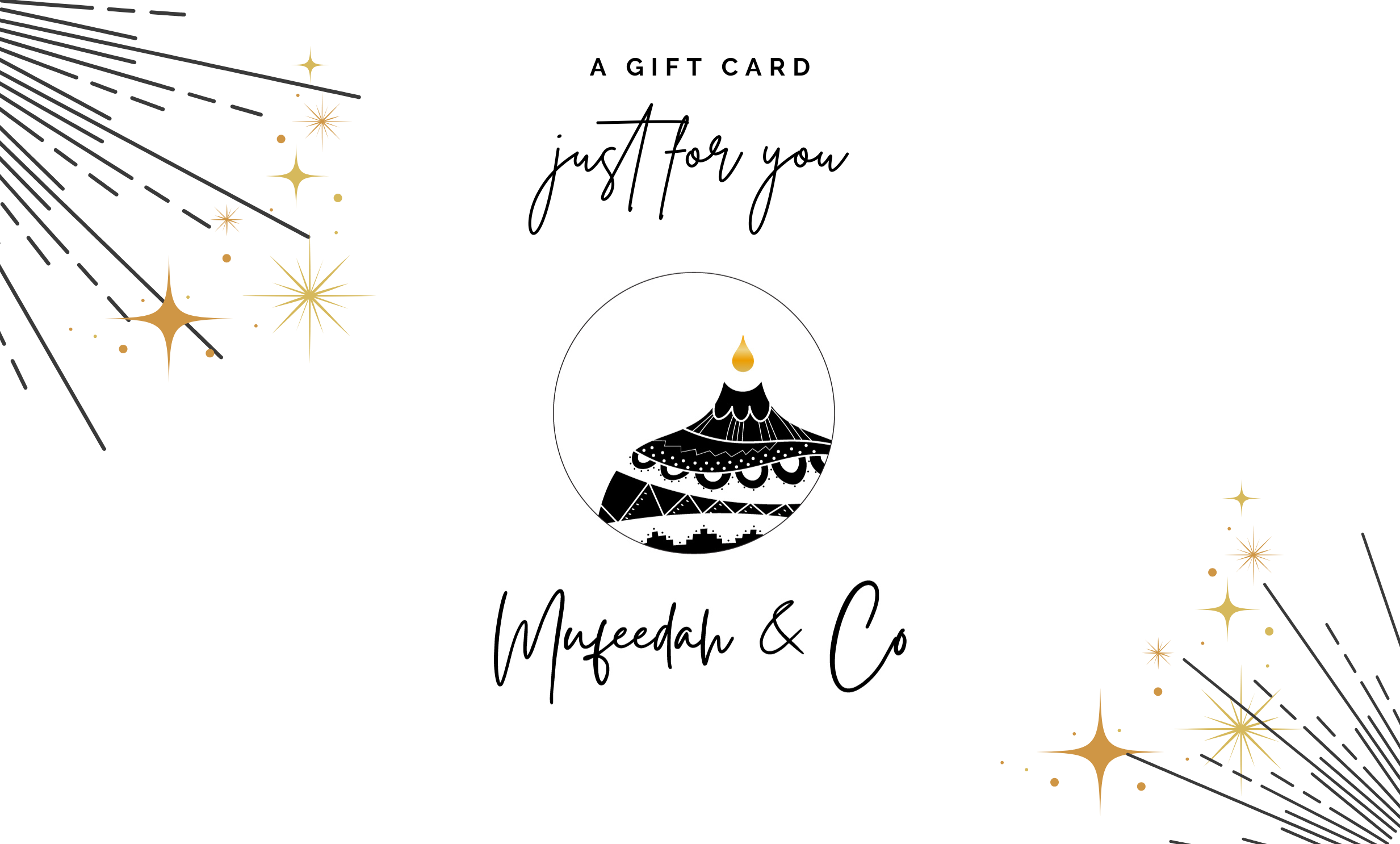 Mufeedah and Co Digital Gift Card