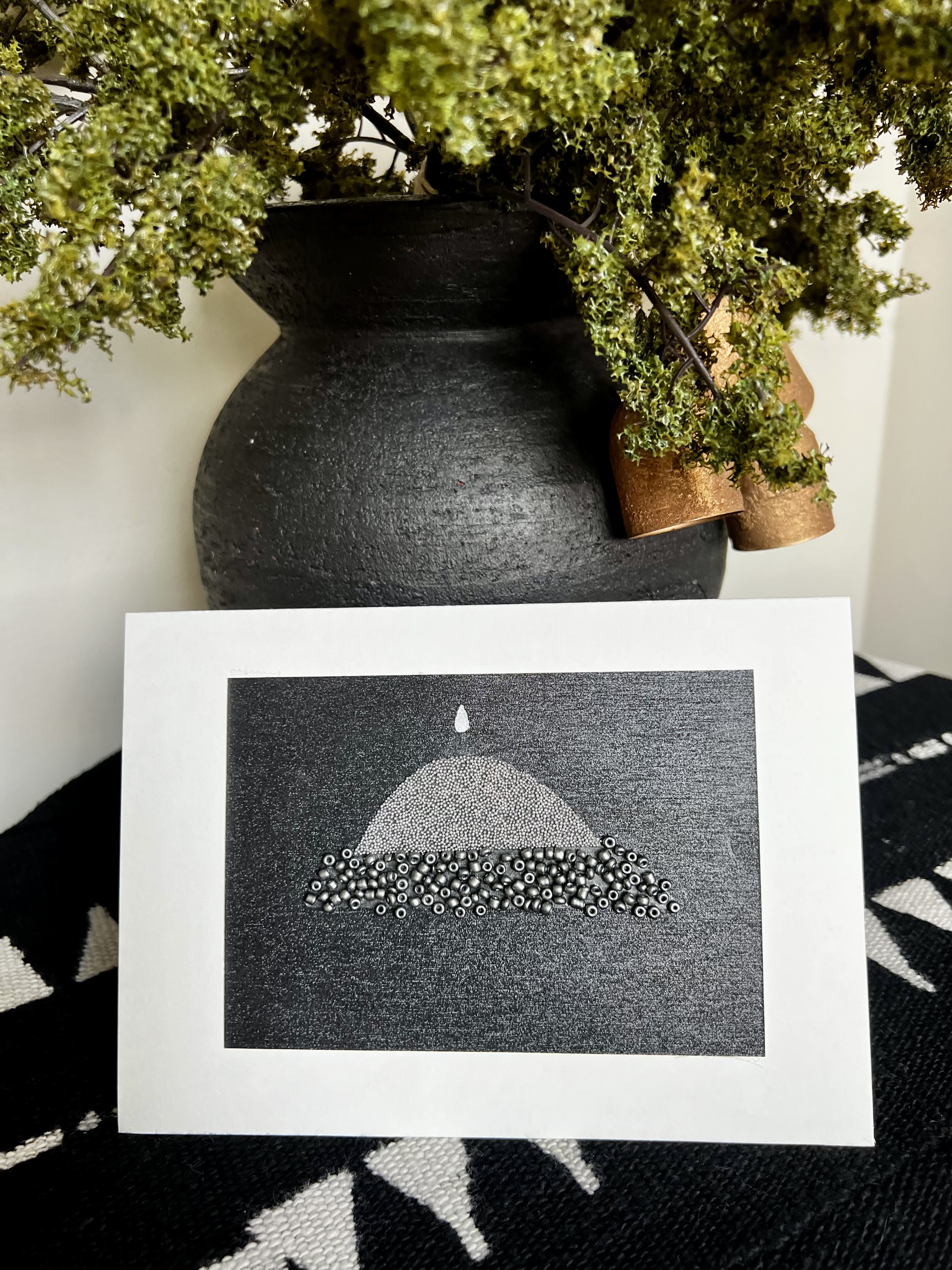 Silver Dome Greeting Card and Wall Art