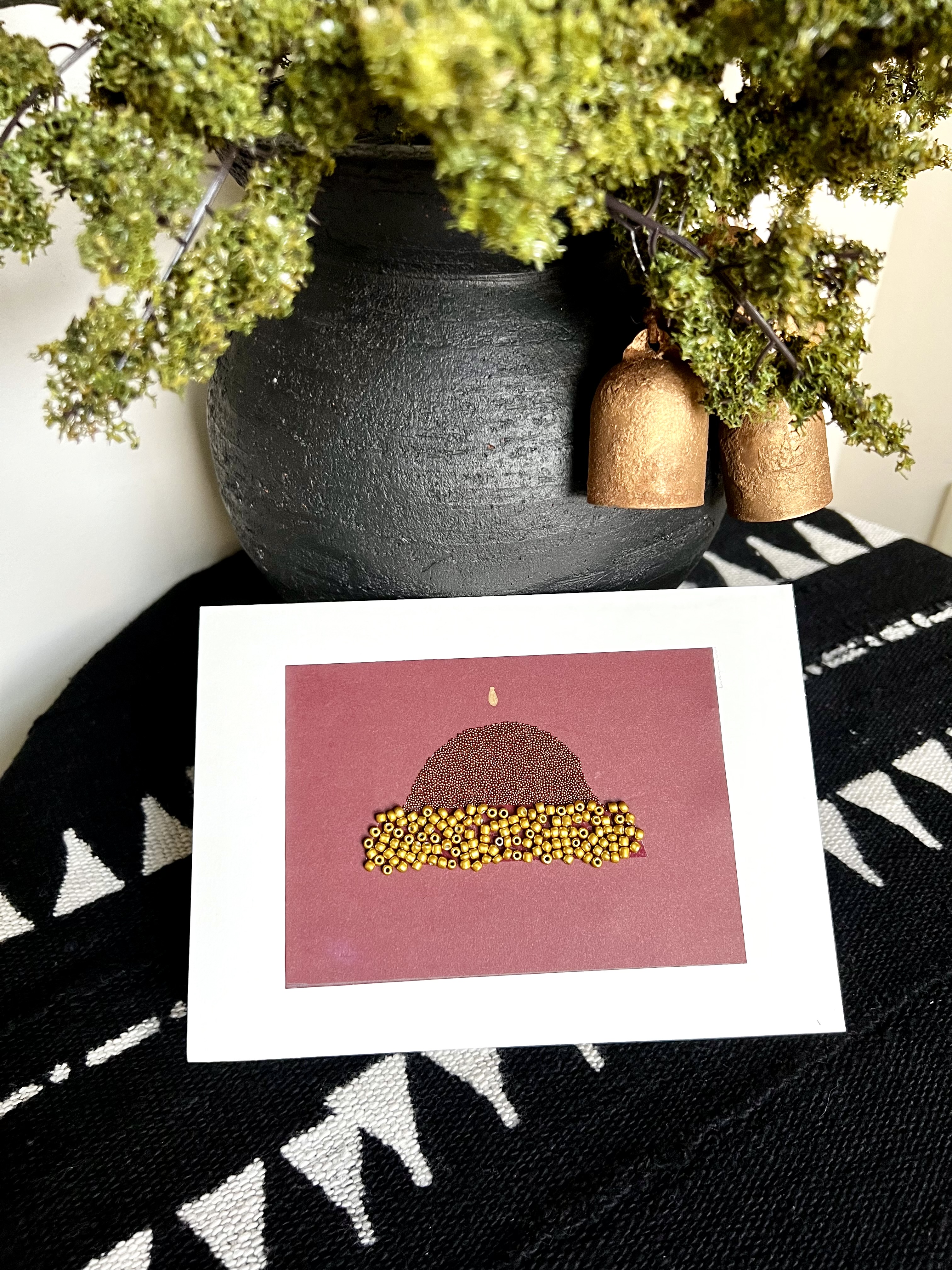 Red Dome Greeting Card and Wall Art