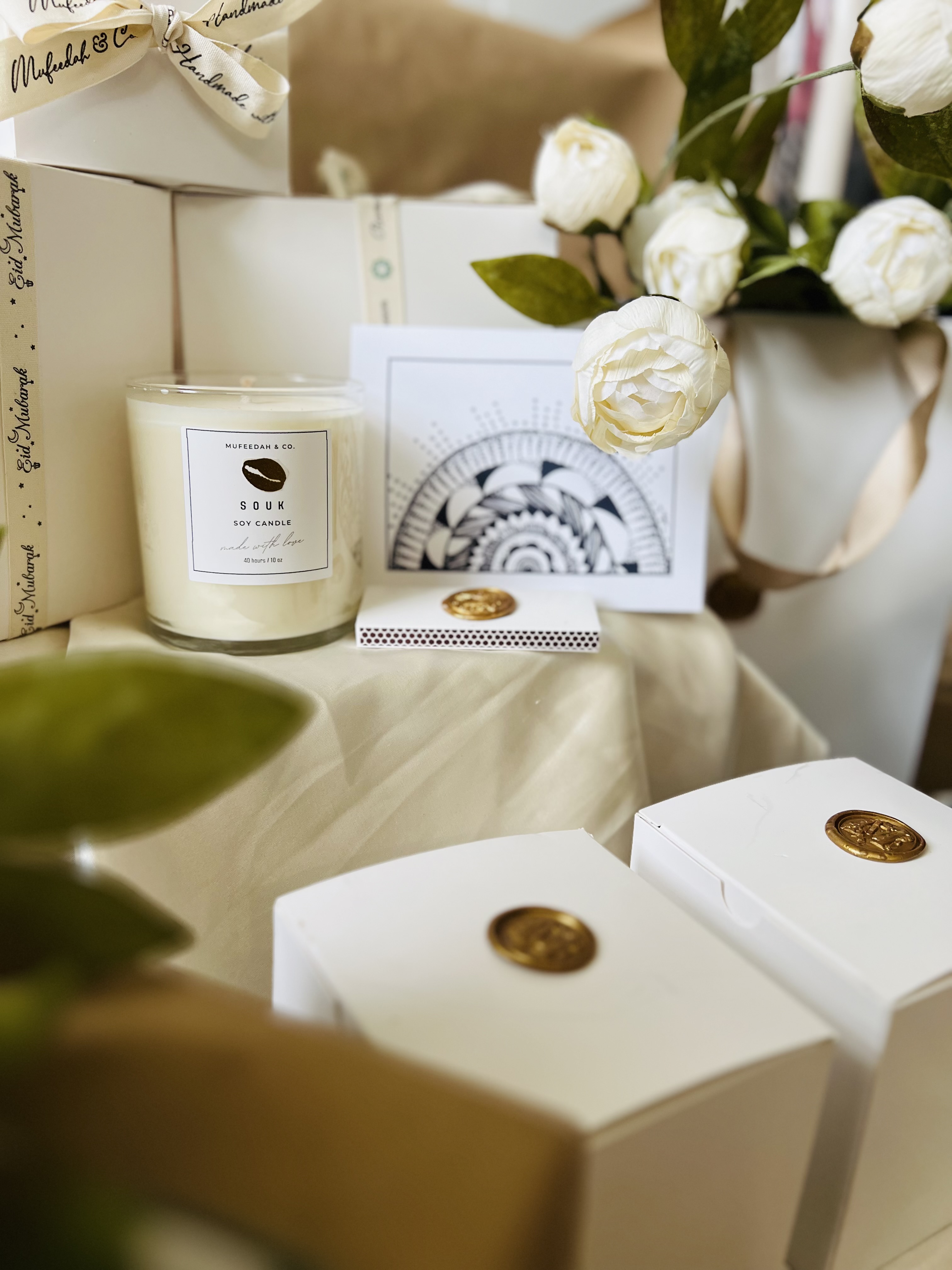 Mufeedah & Co. Curated Gift Set 