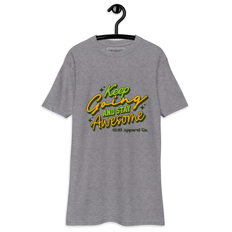 Men’s premium heavyweight tee