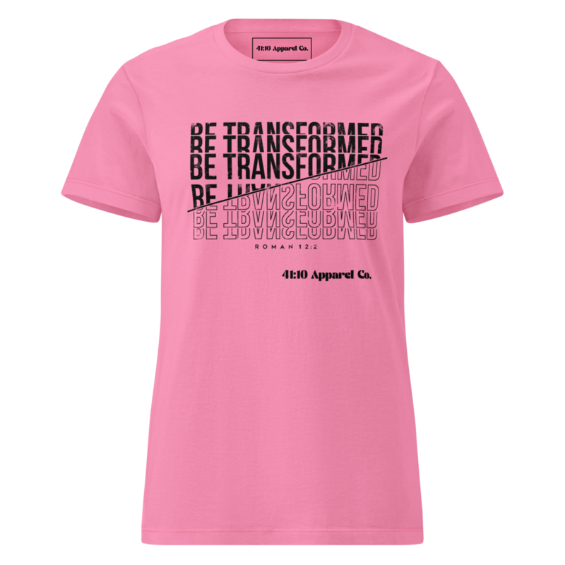 Be Transformed Women’s basic softstyle t-shirt