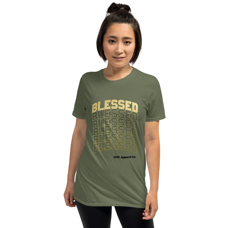 Blessed Short-Sleeve Unisex T-Shirt