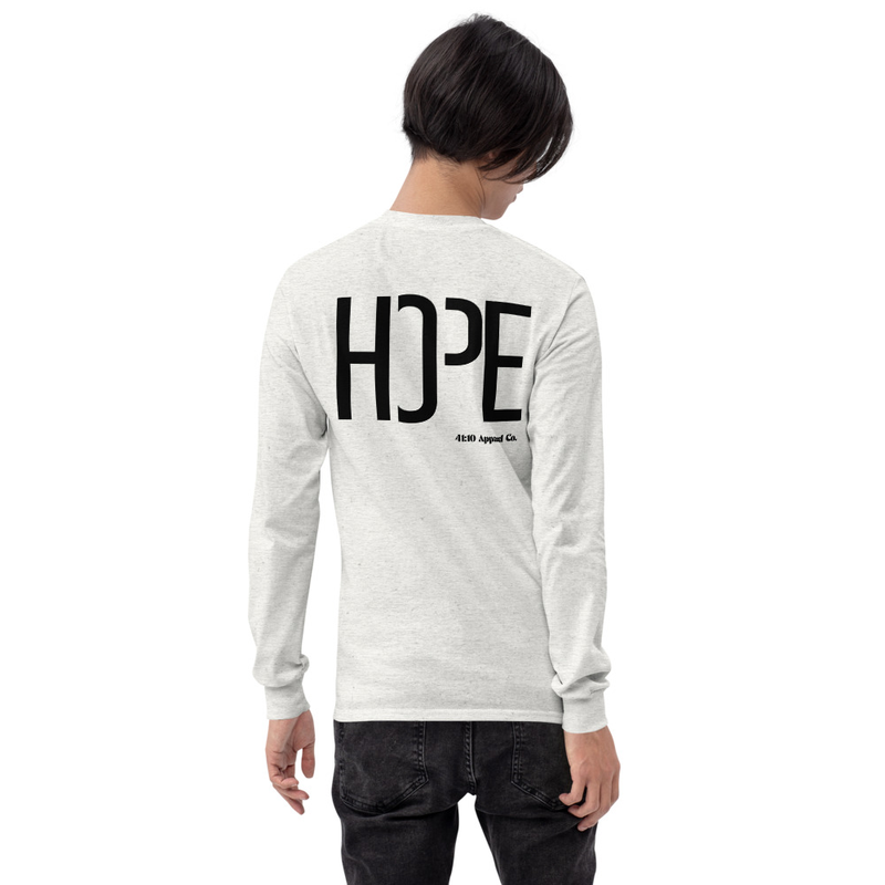 Hope Logo  Long Sleeve Shirt