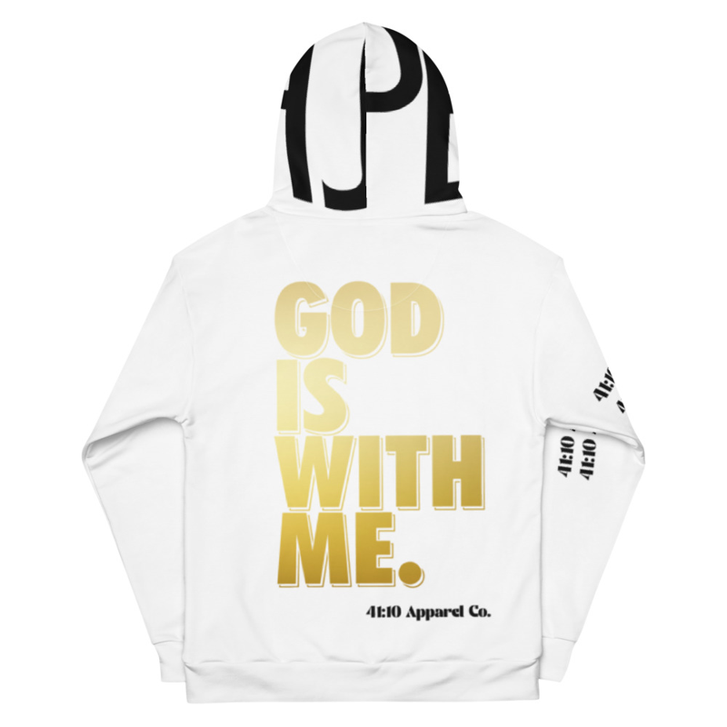 All over Print Unisex cotton hoodie