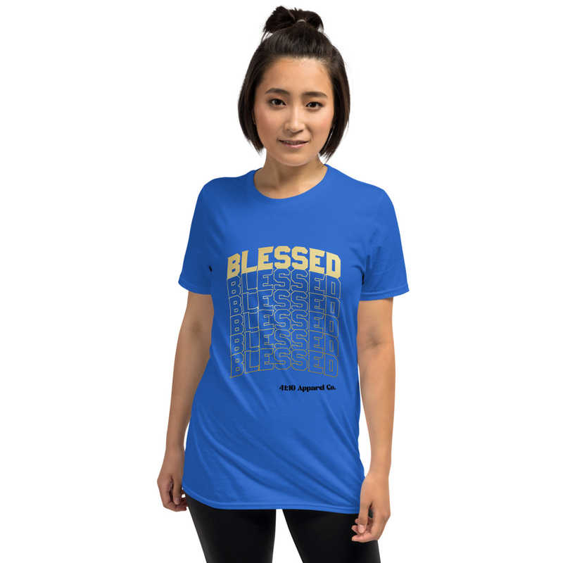 Blessed Short-Sleeve Unisex T-Shirt