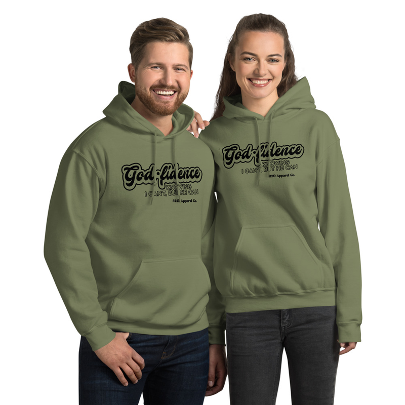 God-fidence Unisex Hoodie