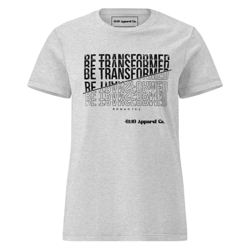 Be Transformed Women’s basic softstyle t-shirt